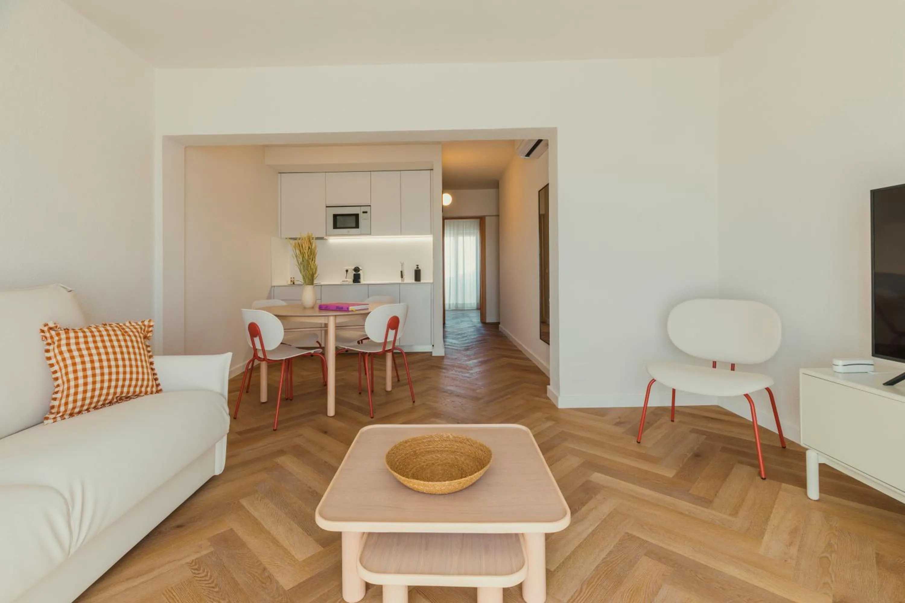 Dining area in Paya Suites