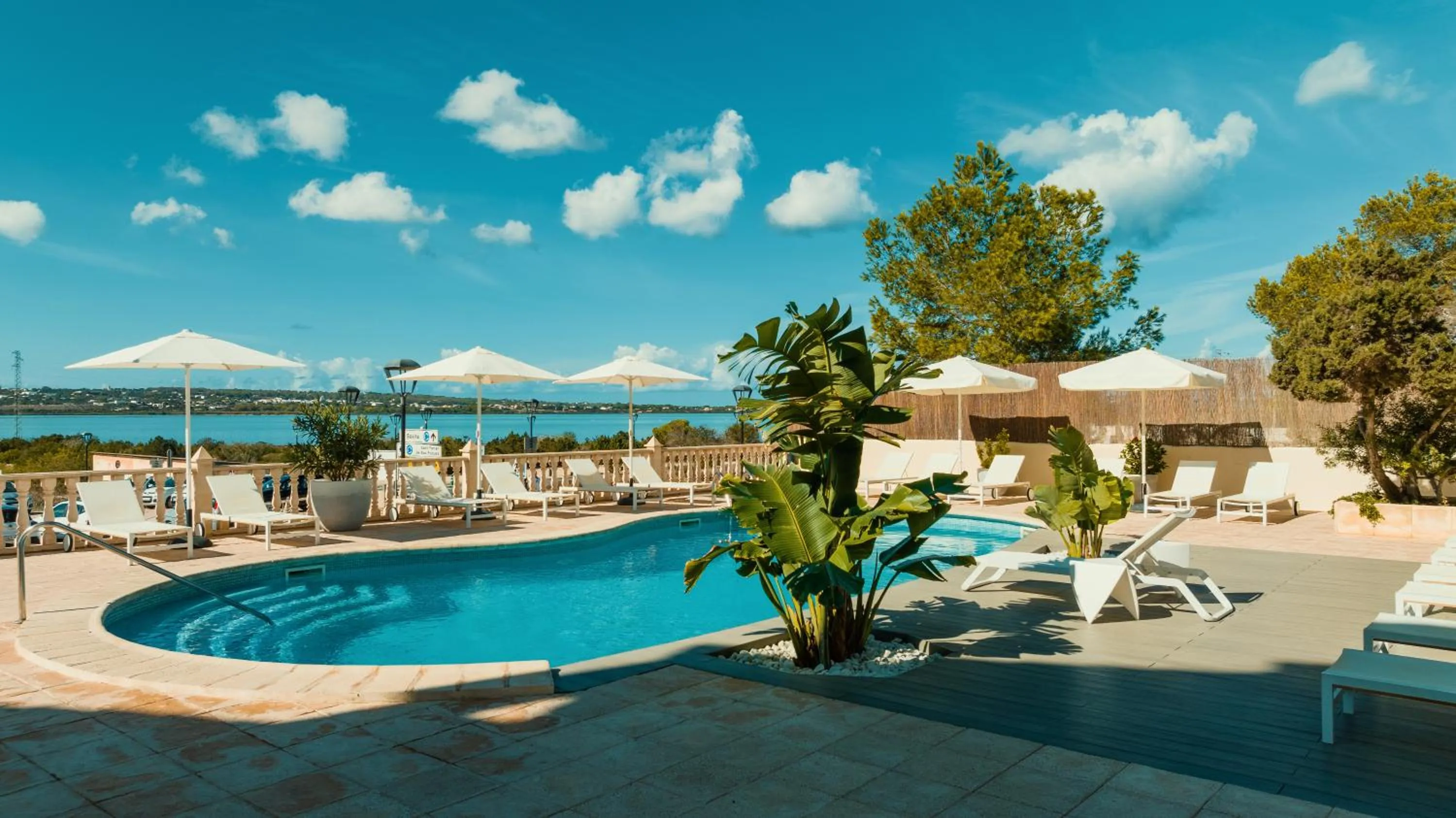 Swimming pool in Paya Suites