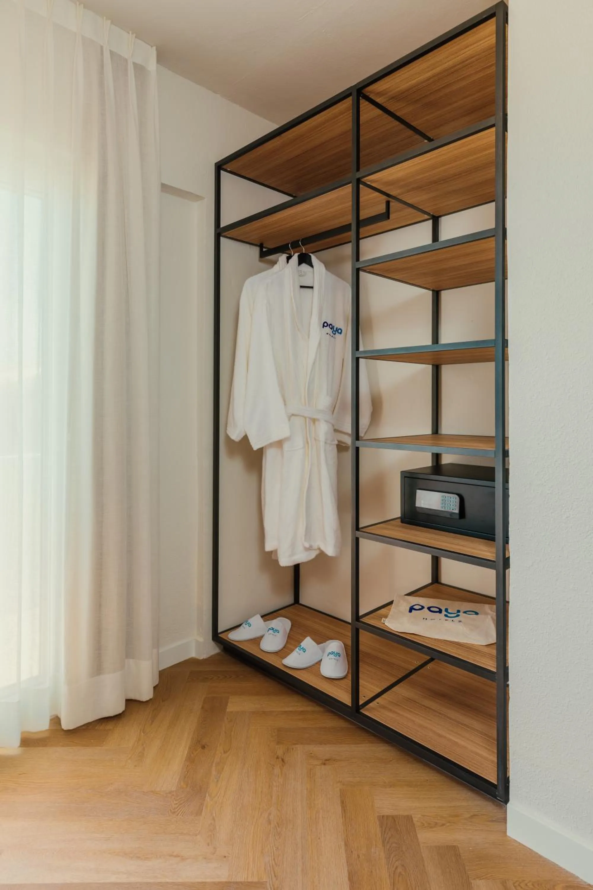 wardrobe in Paya Suites