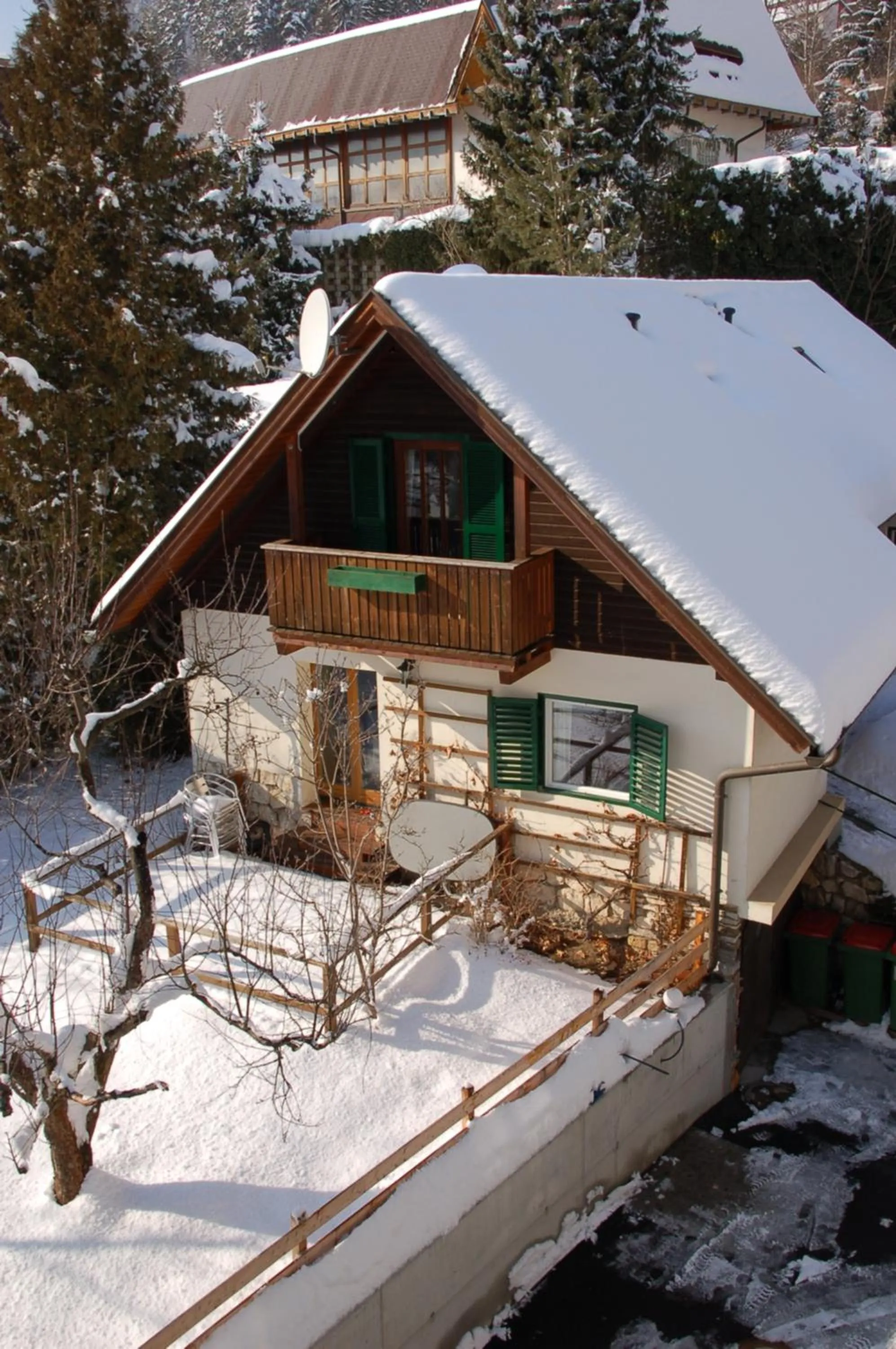 Property building in Villa Marienhof