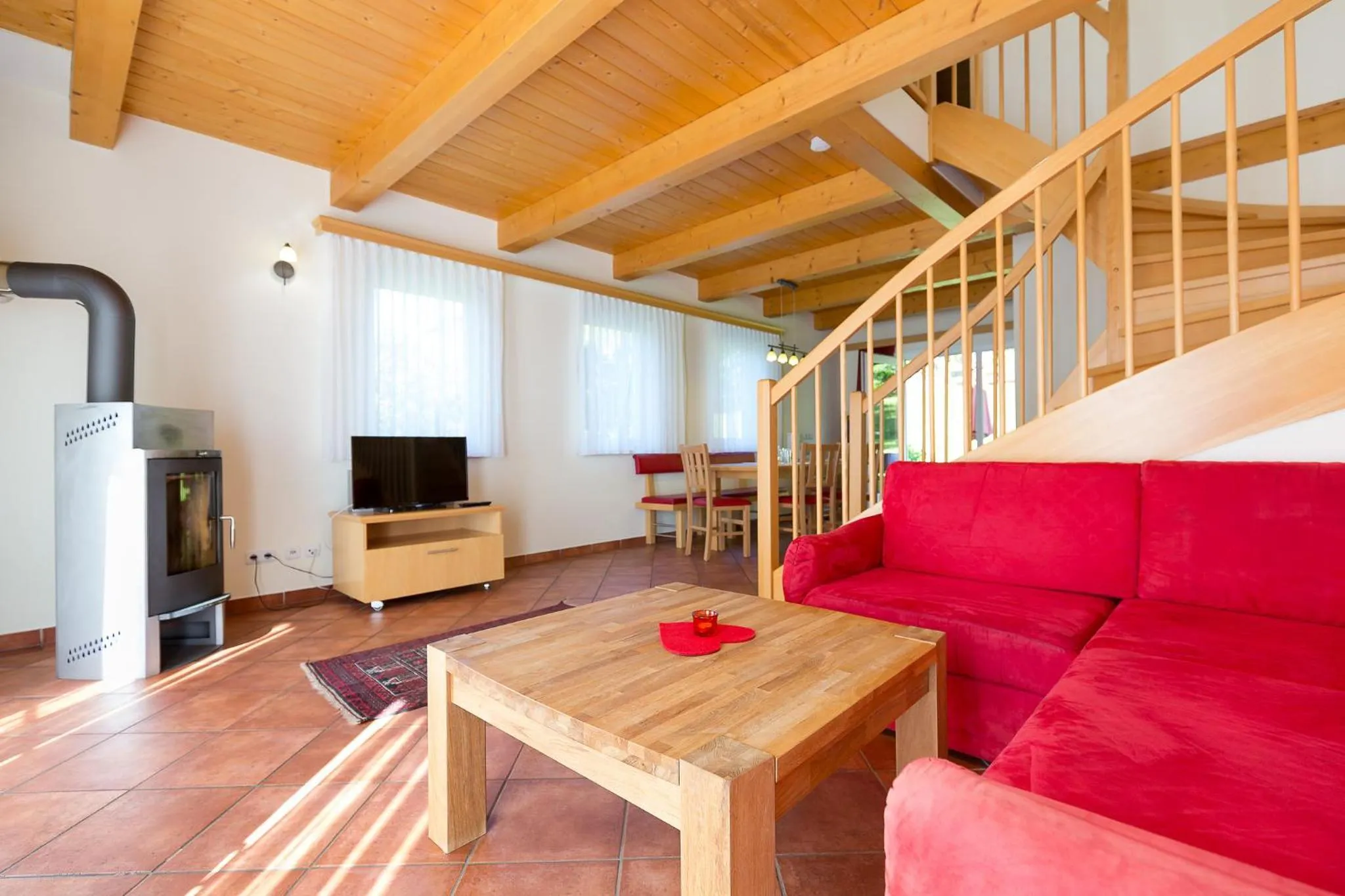Living room in Villa Marienhof