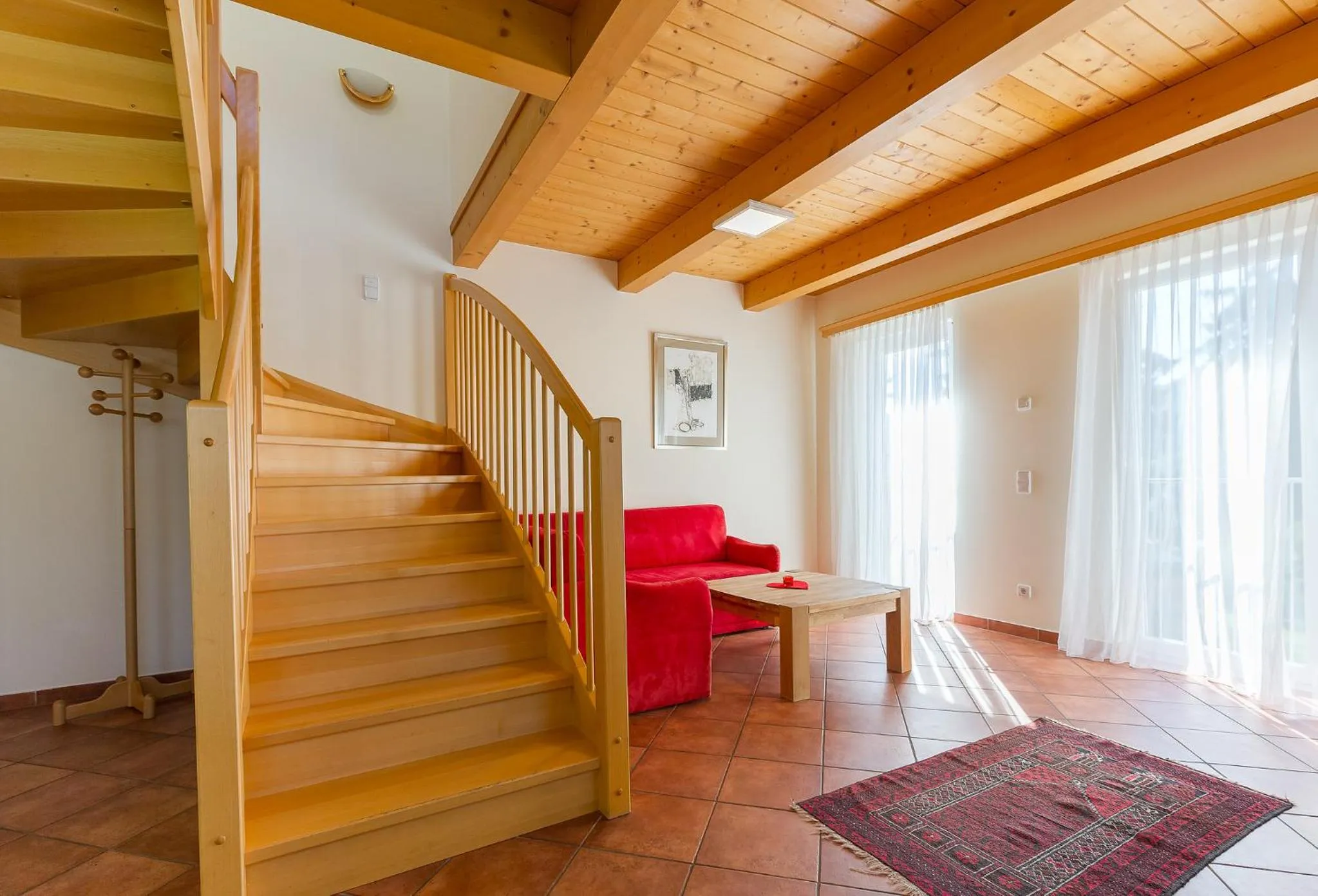 Living room in Villa Marienhof