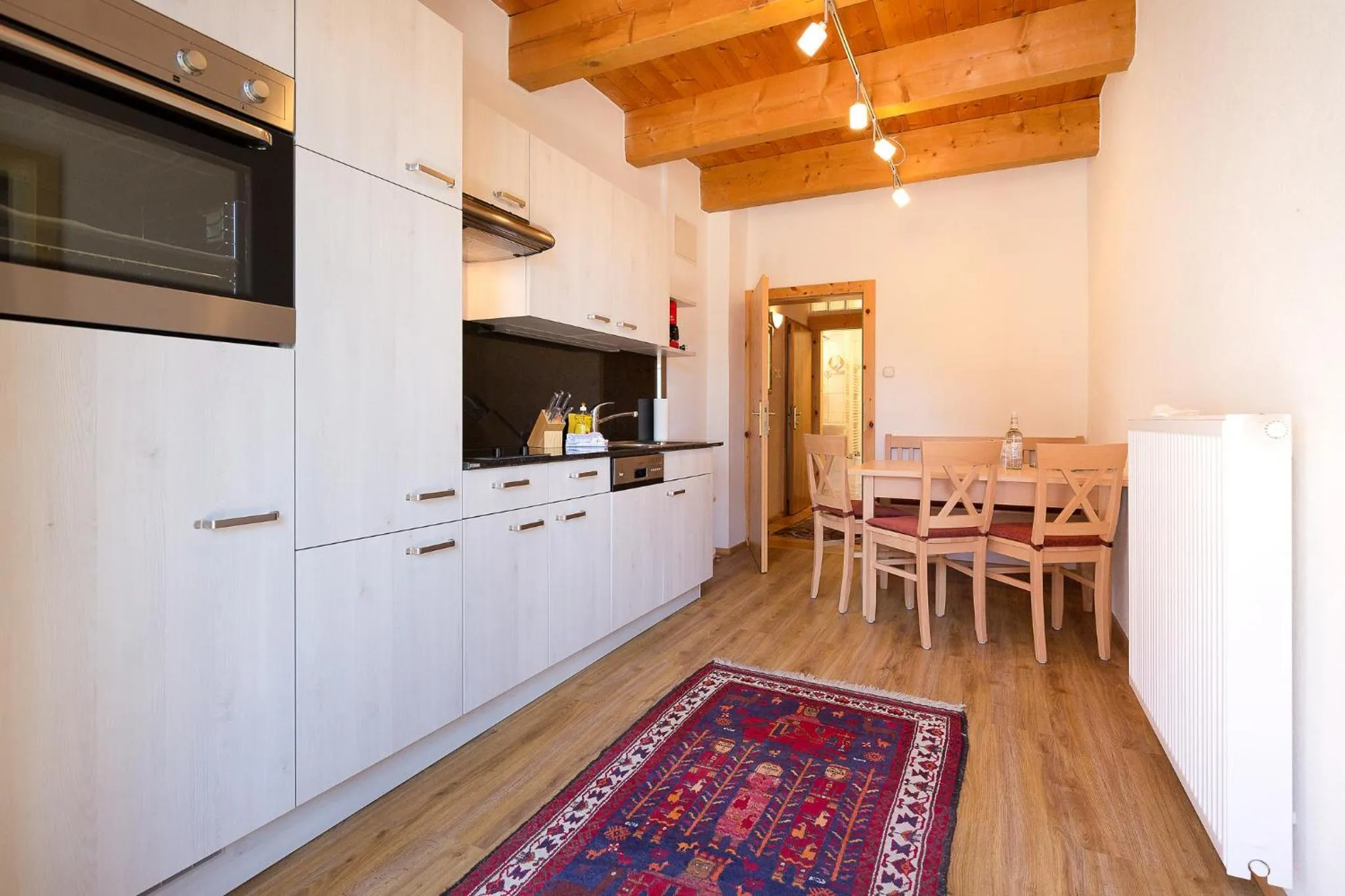 Kitchen or kitchenette in Villa Marienhof