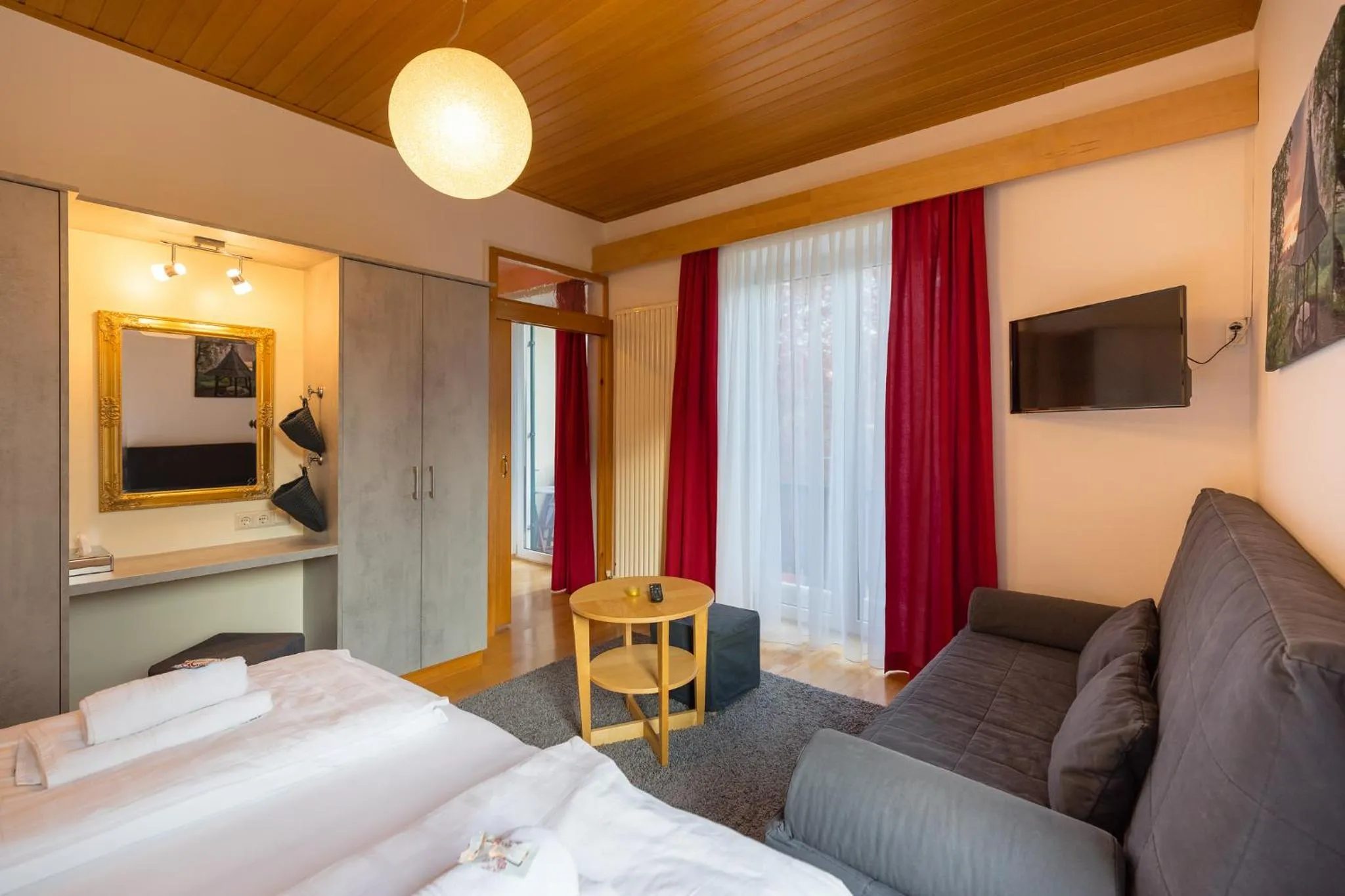 Bedroom, Bed in Villa Marienhof