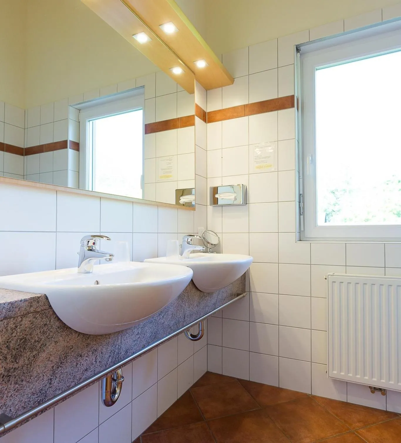 Bathroom in Villa Marienhof