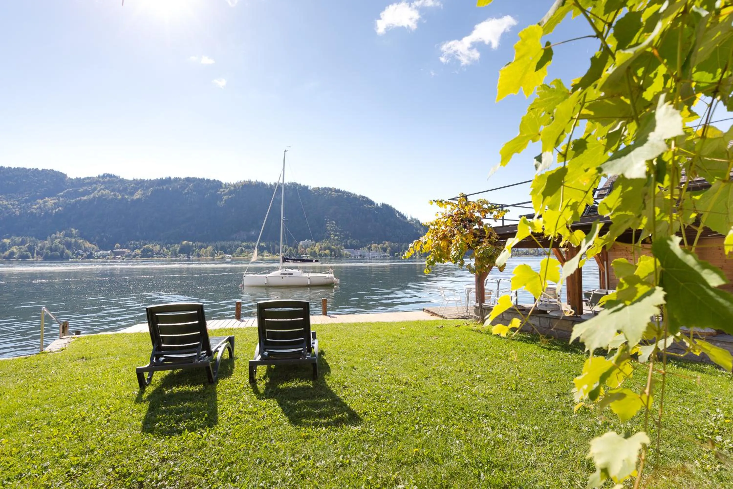 Beach in Villa Marienhof