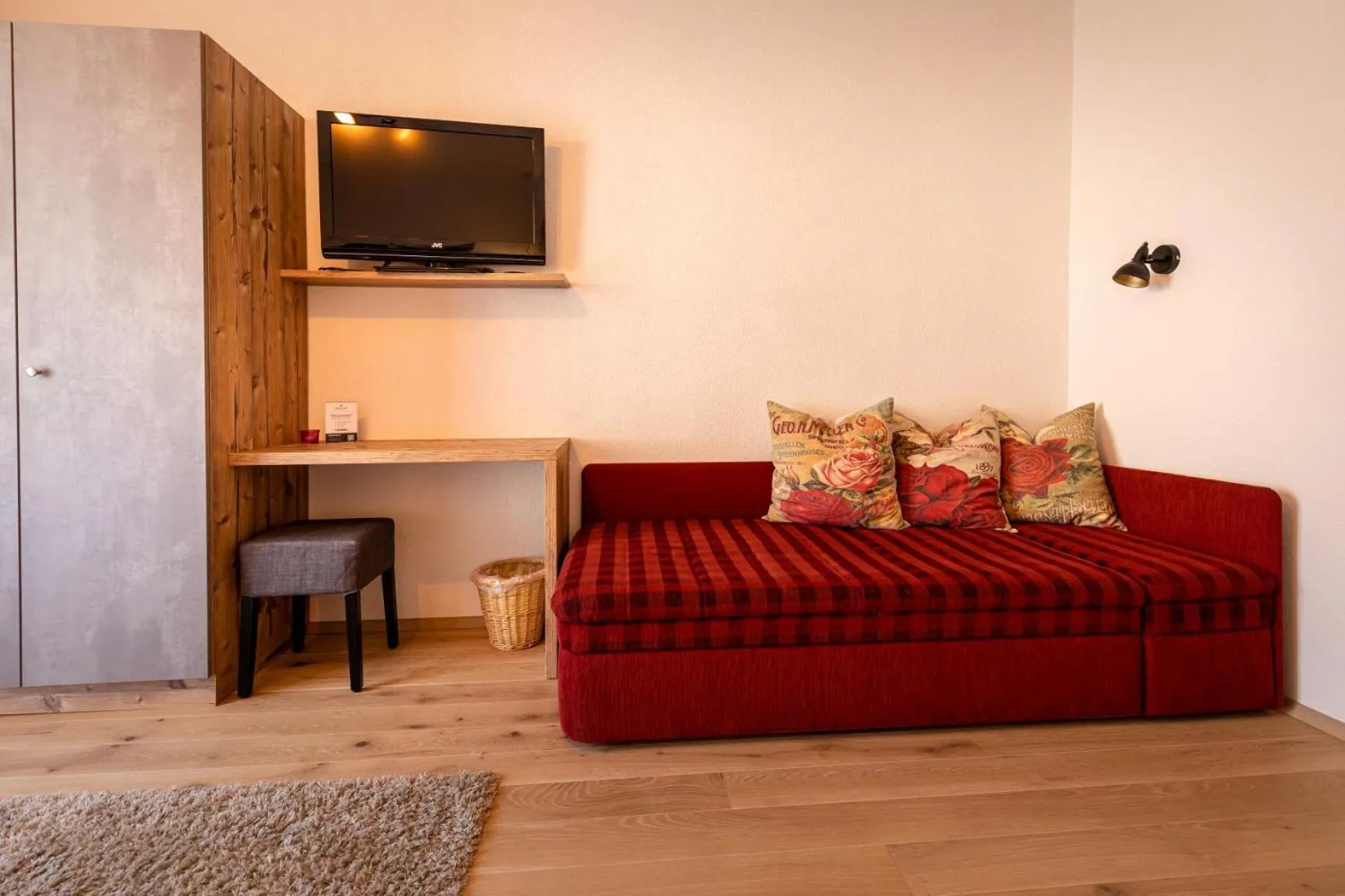 Decorative detail, Bed in Villa Marienhof