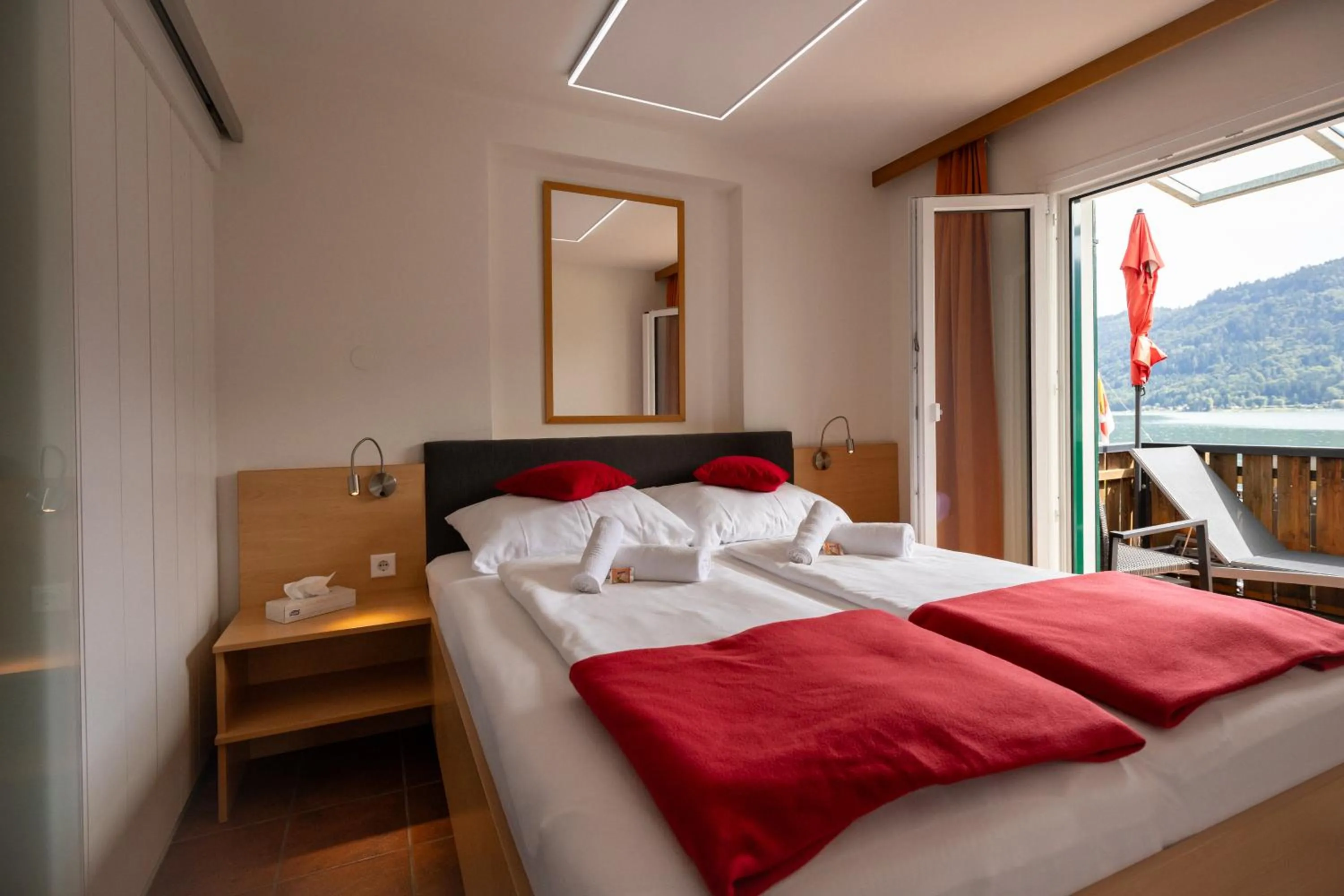 Photo of the whole room, Bed in Villa Marienhof