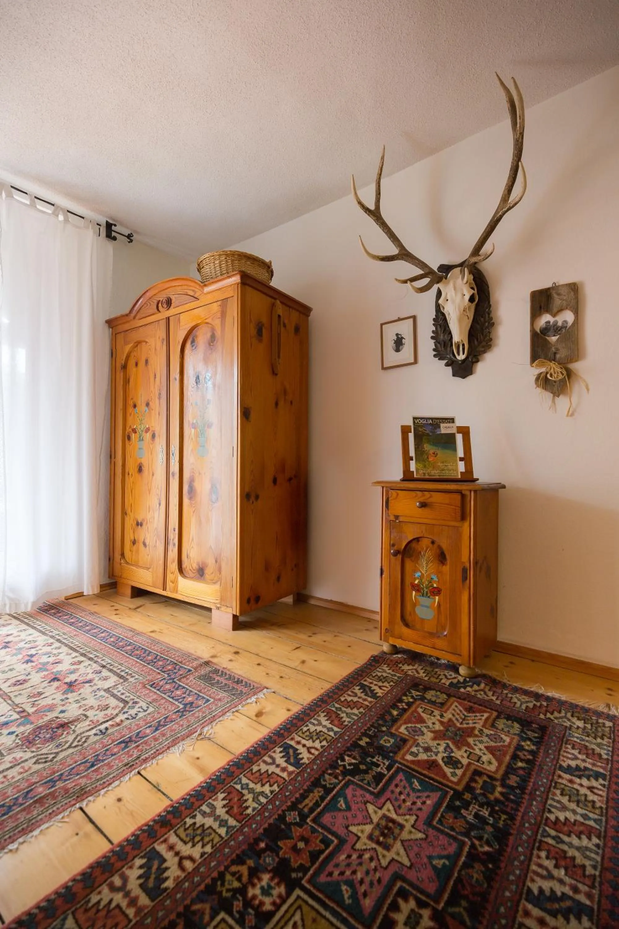 Decorative detail in Villa Marienhof