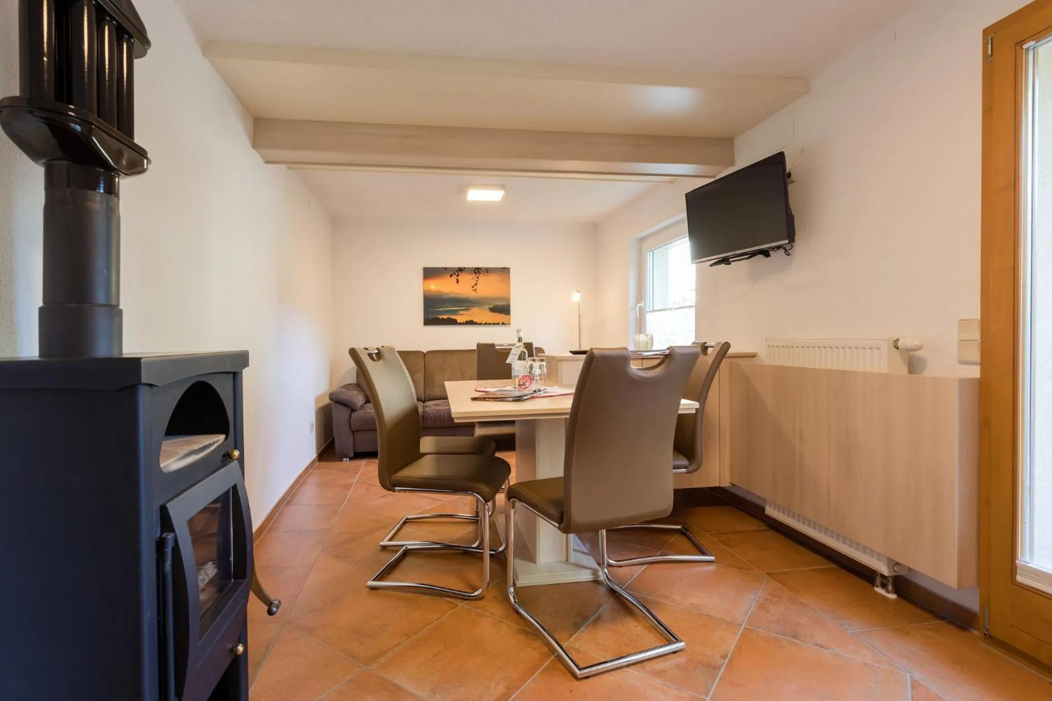 Living room in Villa Marienhof