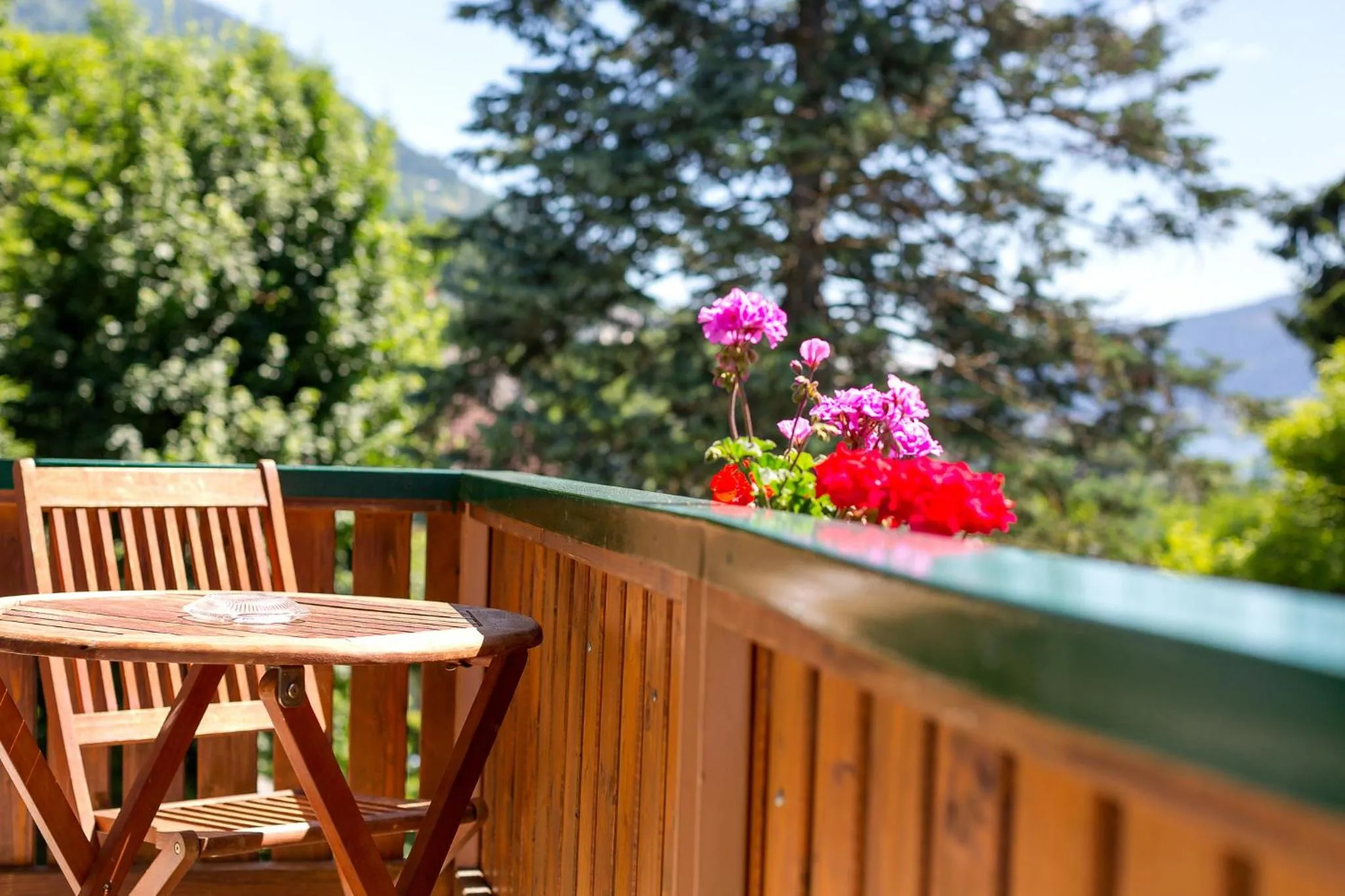 Balcony/Terrace in Villa Marienhof