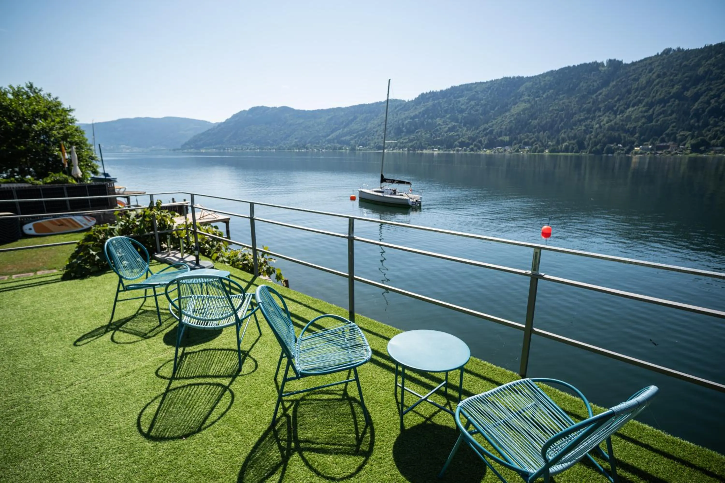 Beach in Villa Marienhof