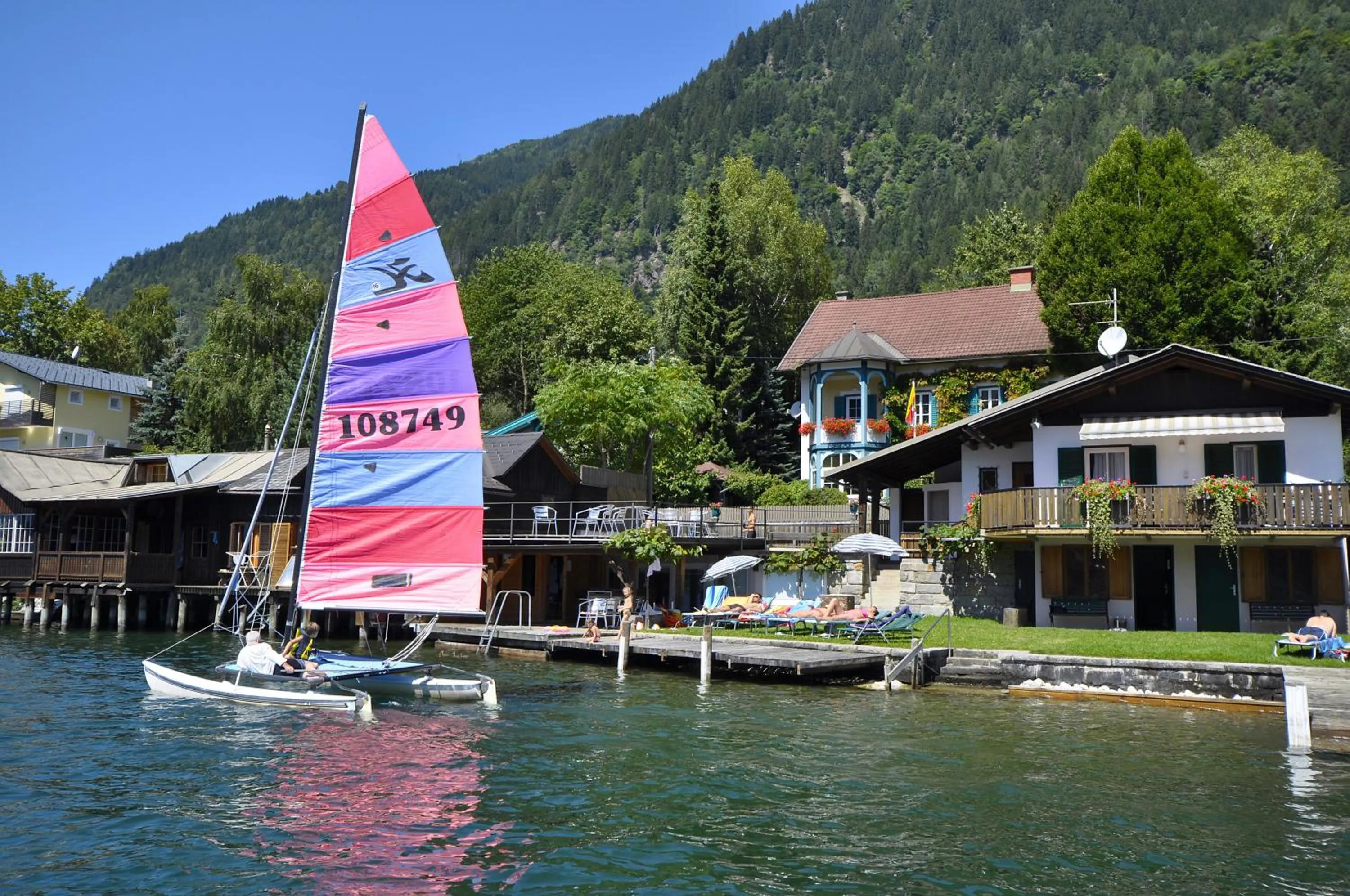Beach in Villa Marienhof