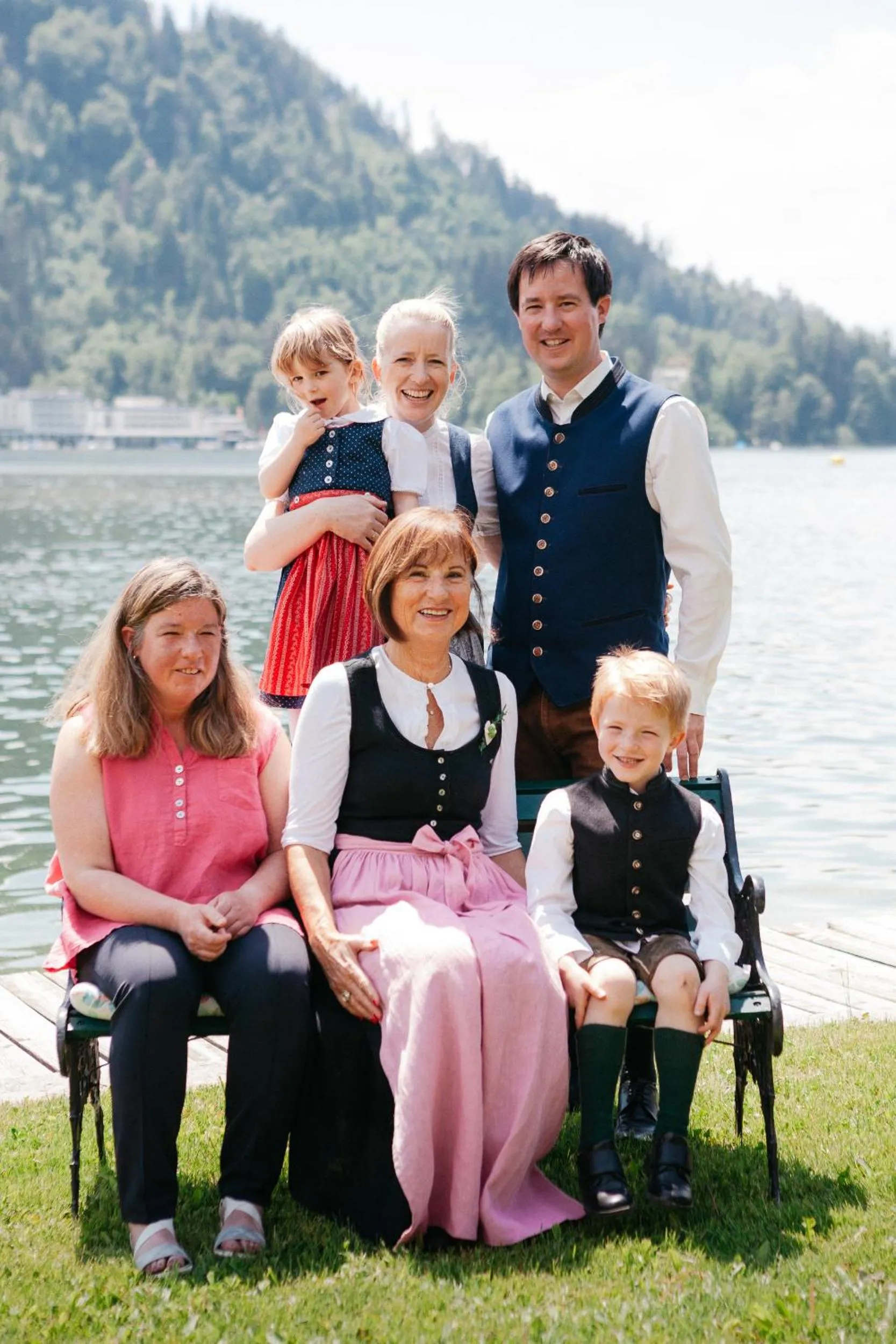 Family in Villa Marienhof