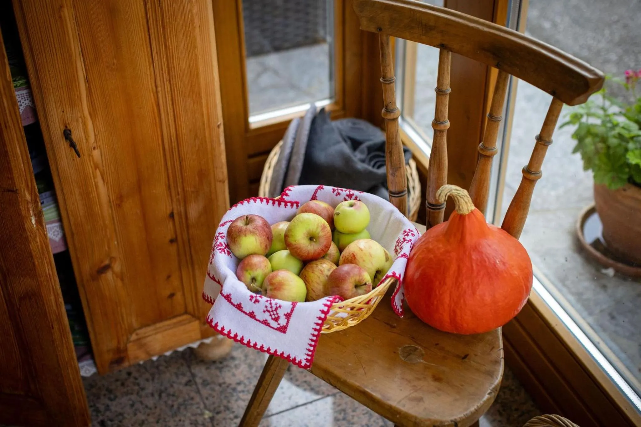 Food in Villa Marienhof
