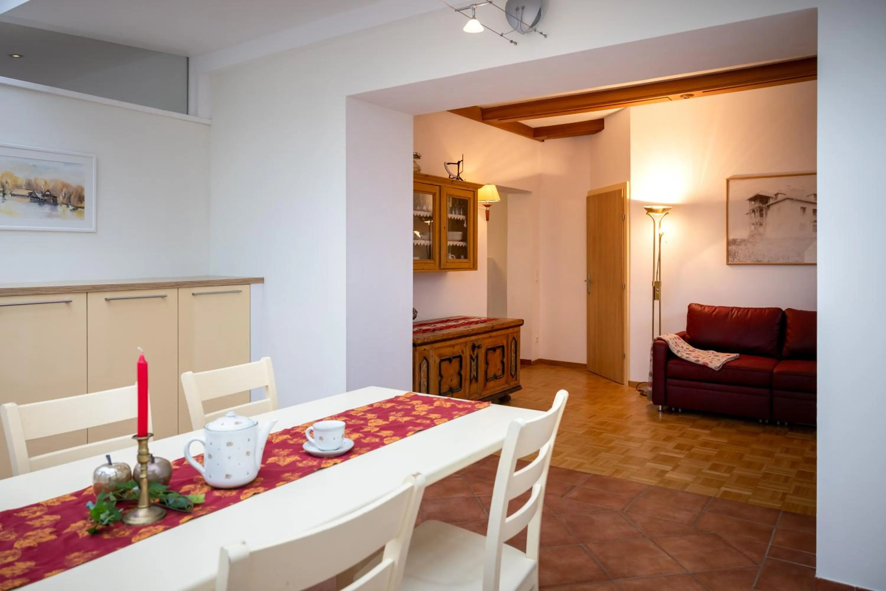 Living room in Villa Marienhof