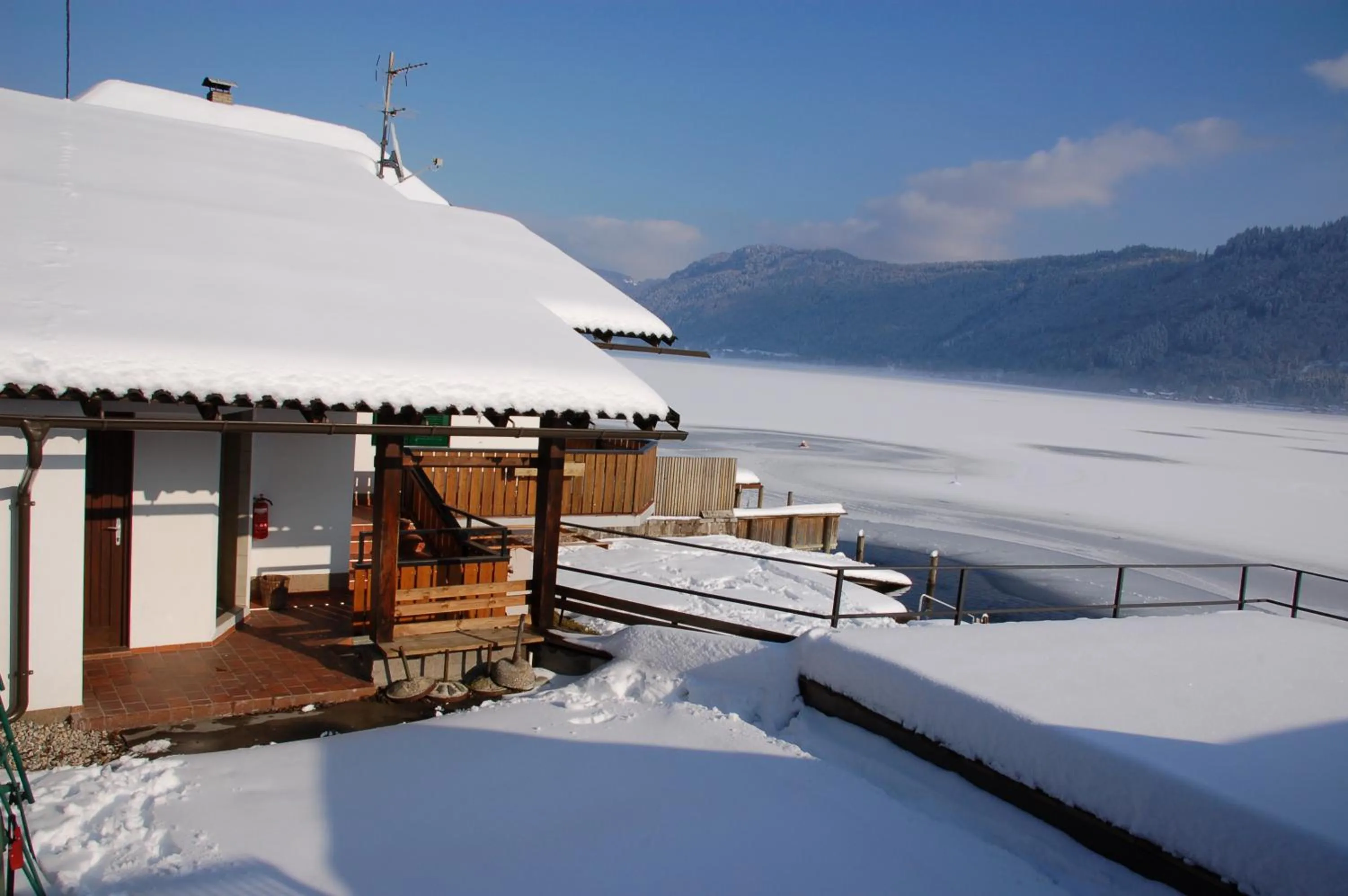 Property building in Villa Marienhof