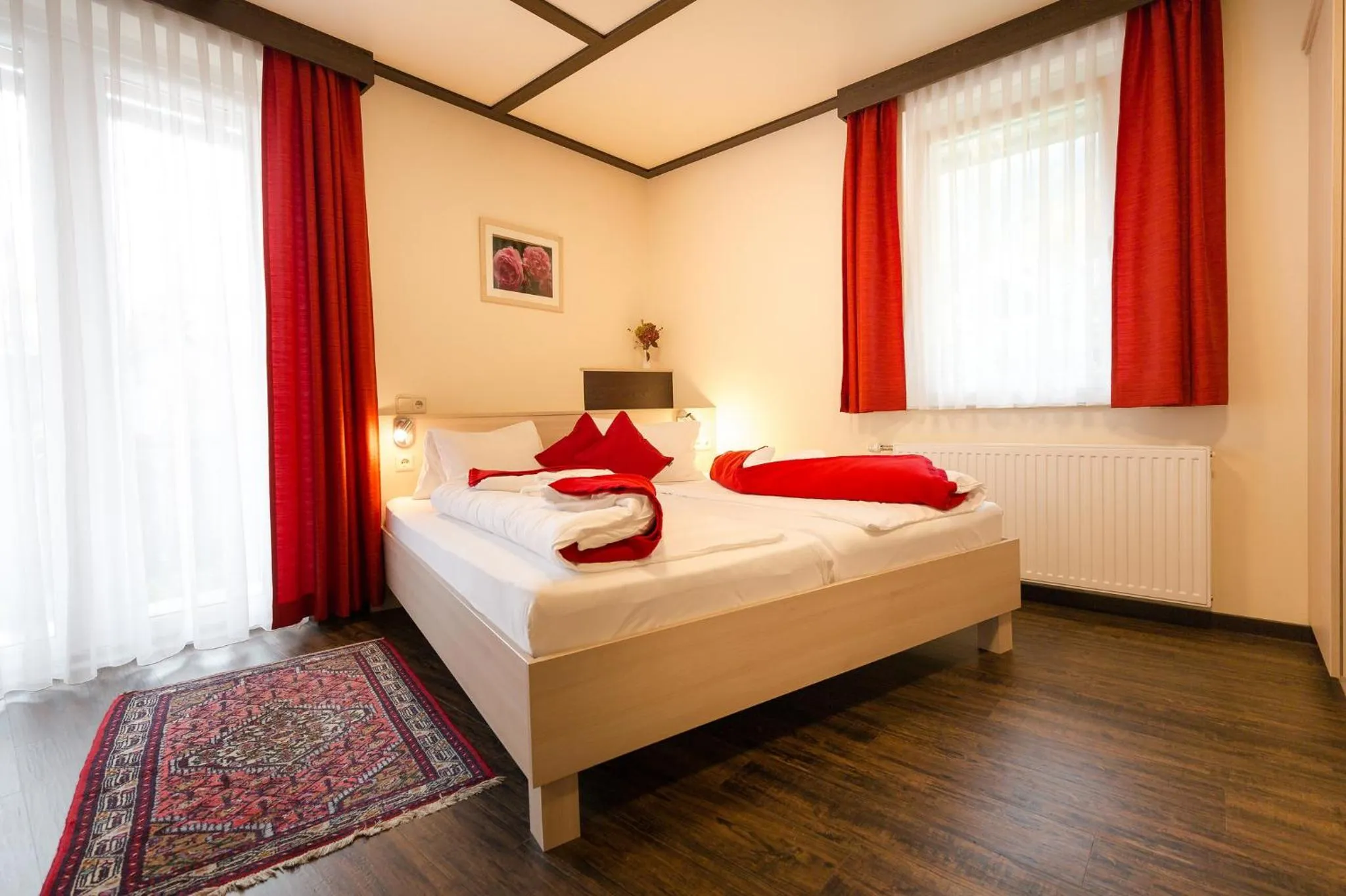 Bed in Villa Marienhof