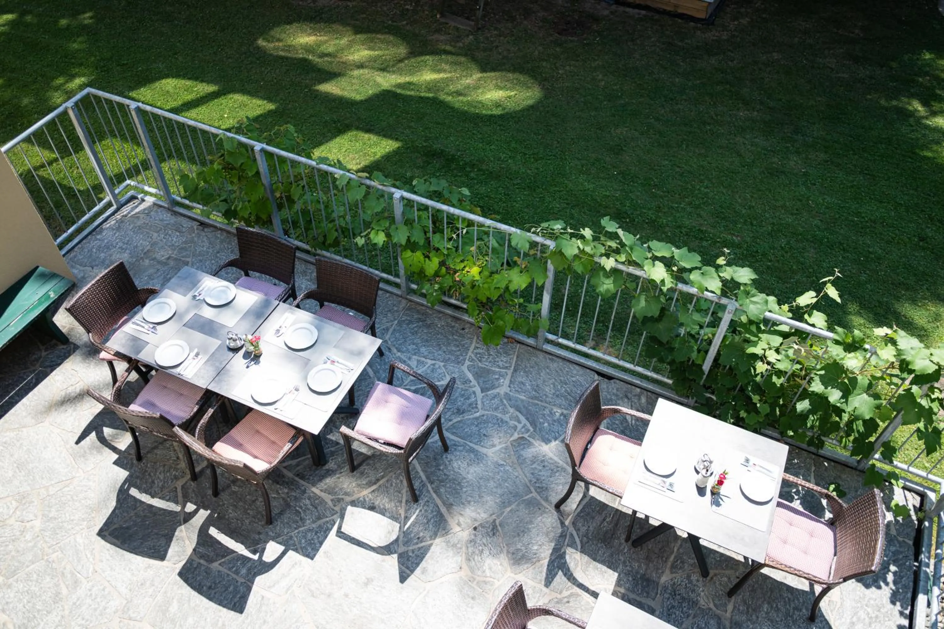 Balcony/Terrace in Villa Marienhof