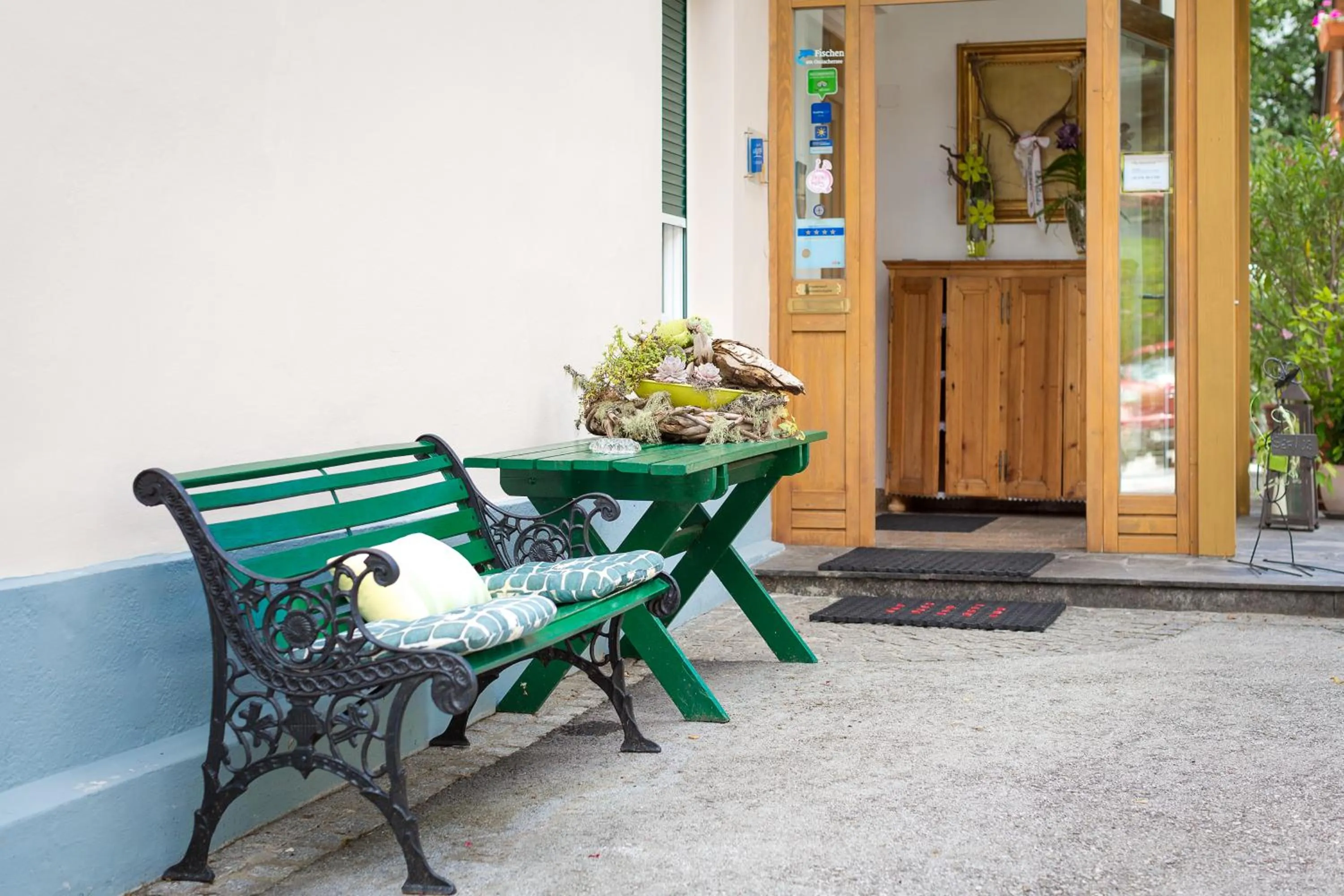 Patio in Villa Marienhof