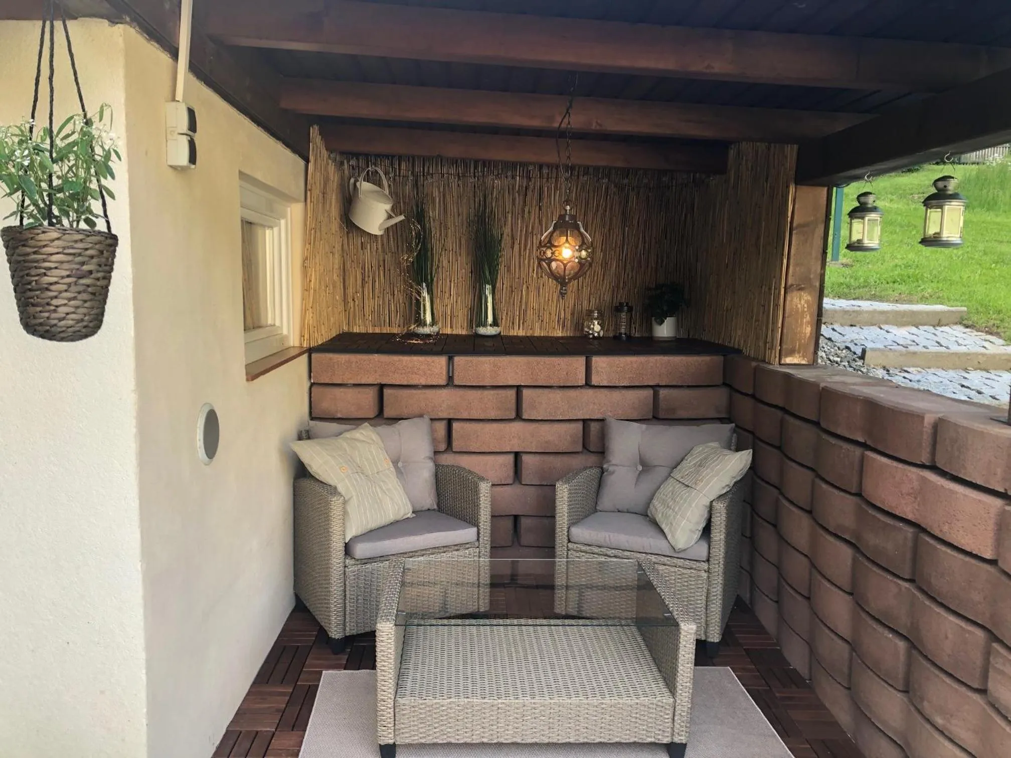 Balcony/Terrace in Villa Marienhof