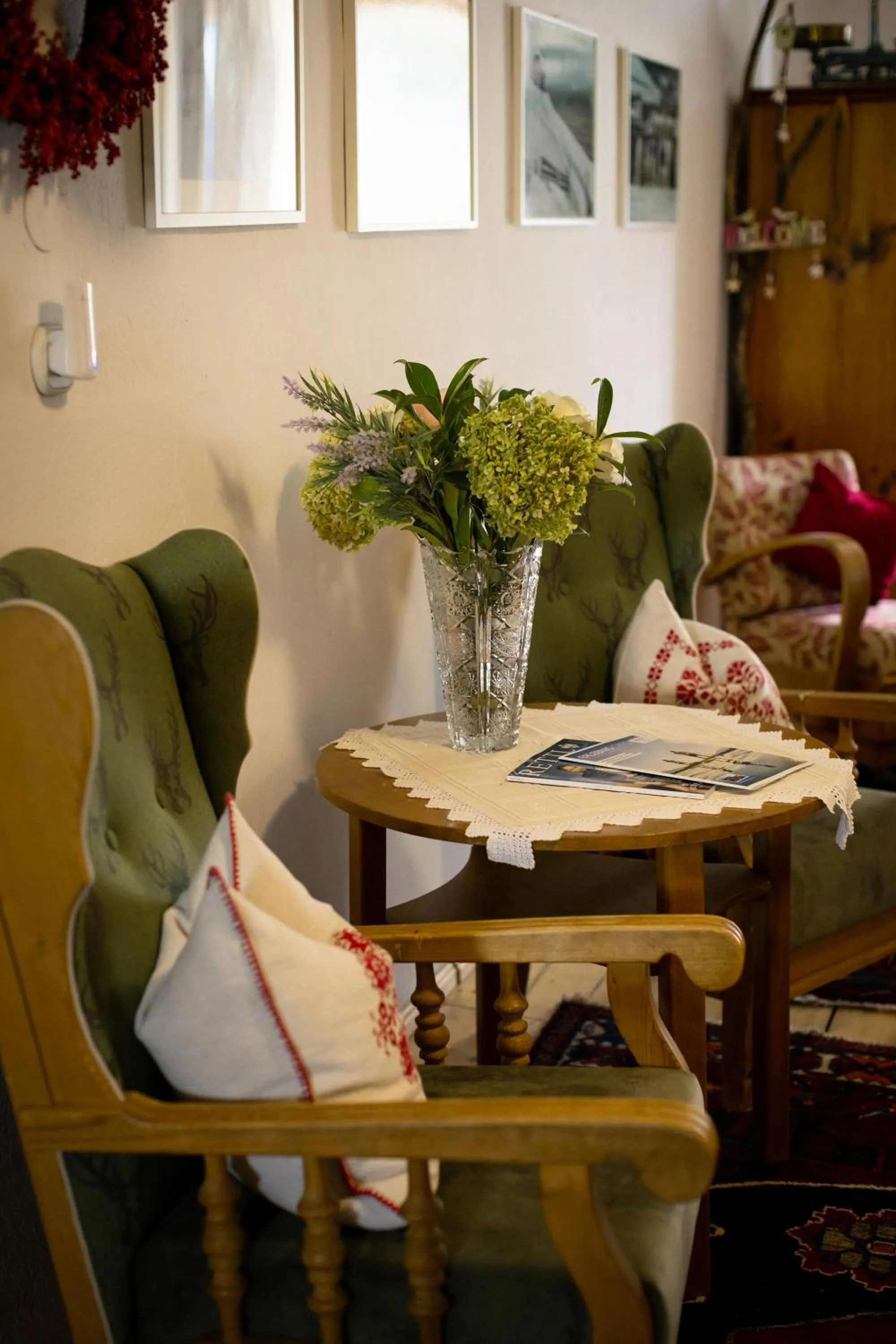 Seating area in Villa Marienhof