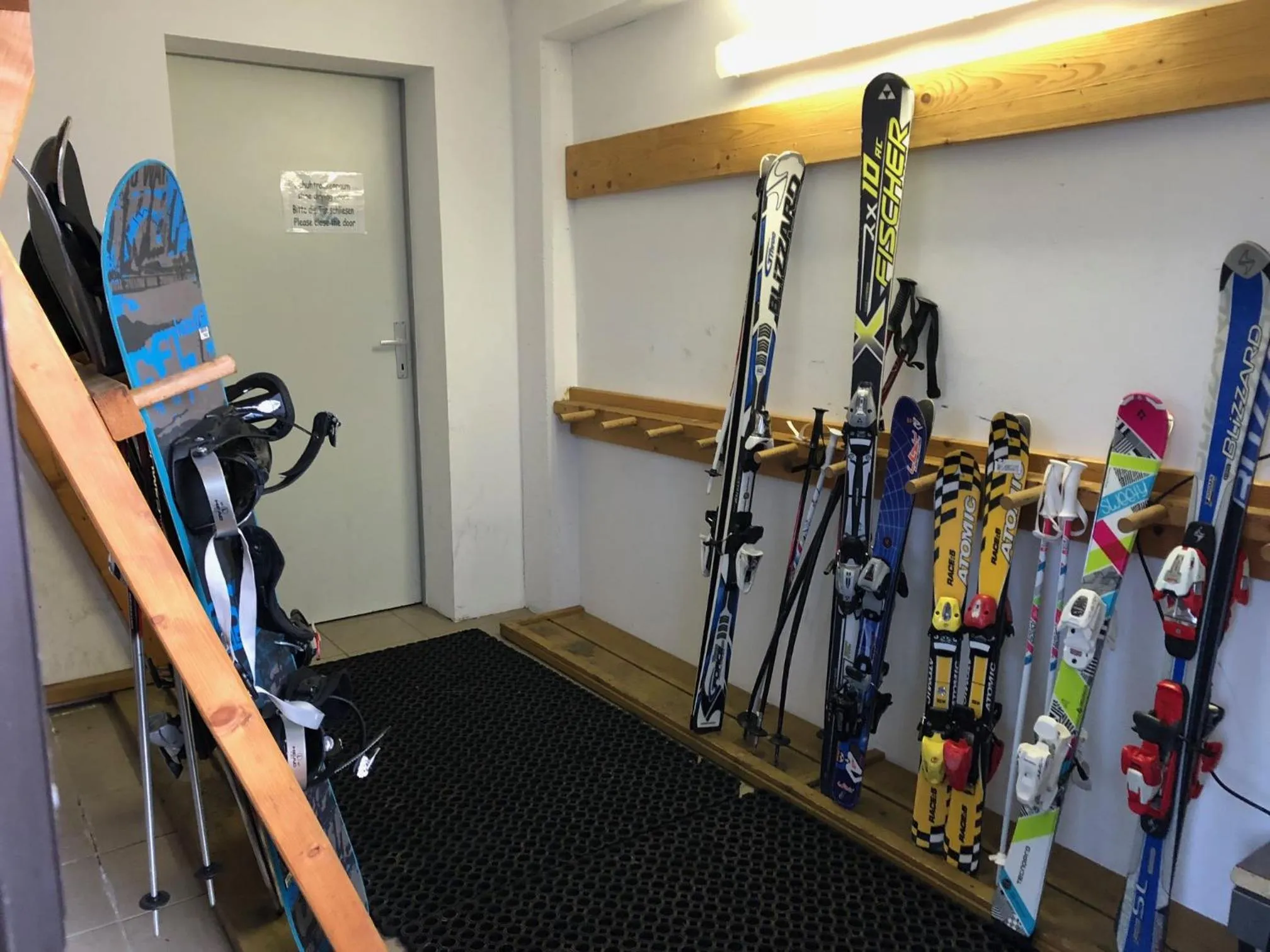 Skiing in Villa Marienhof