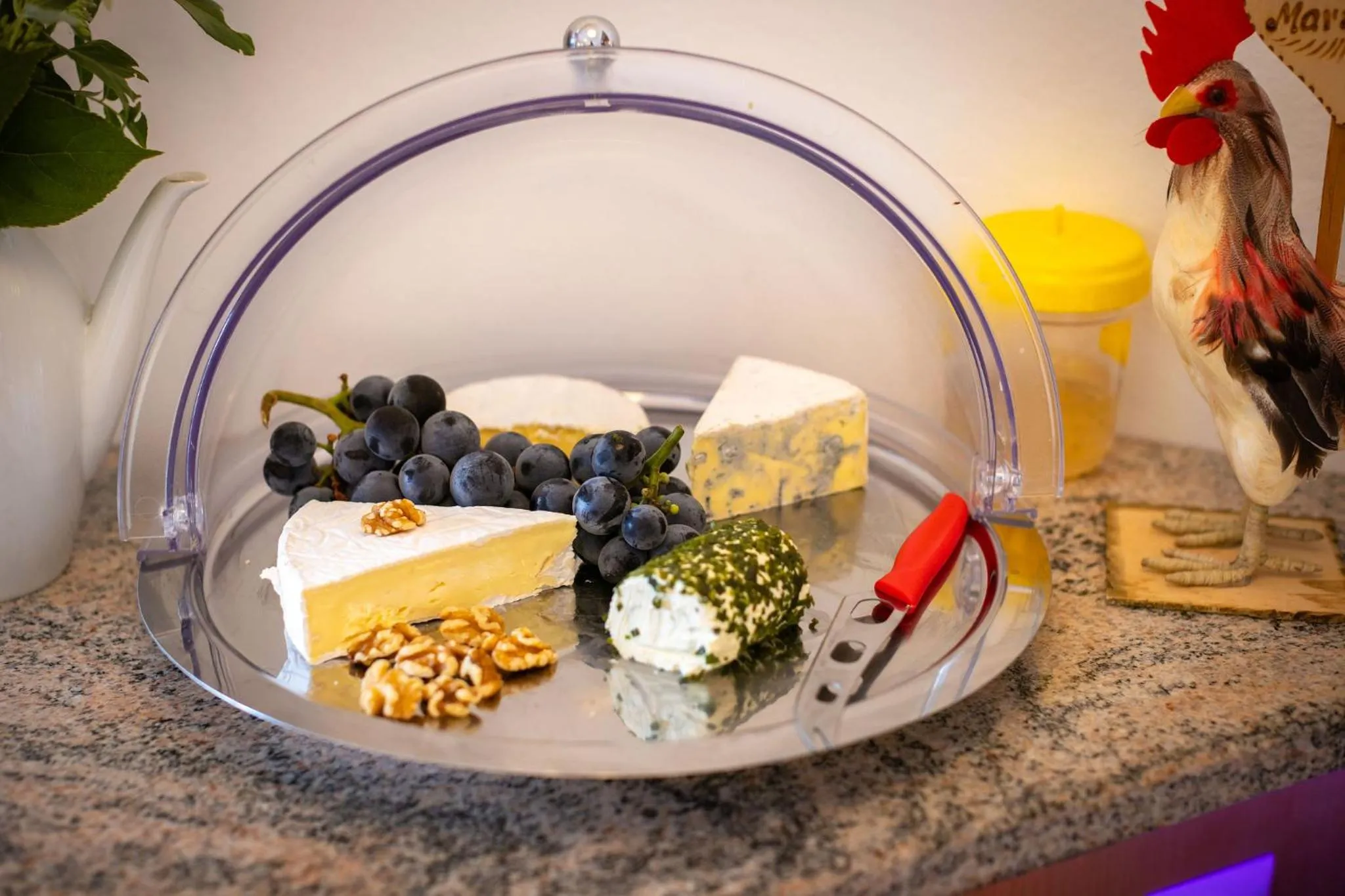 Breakfast in Villa Marienhof