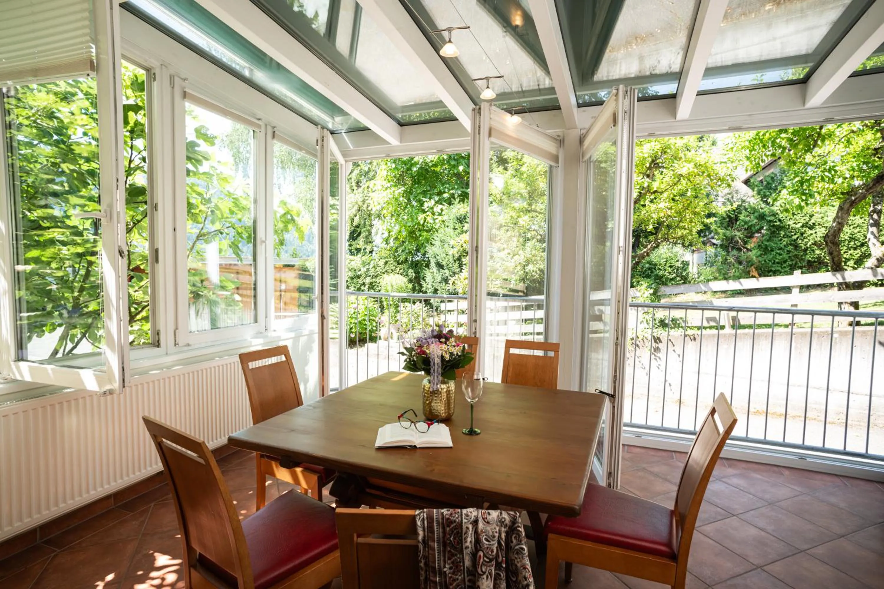 Seating area in Villa Marienhof