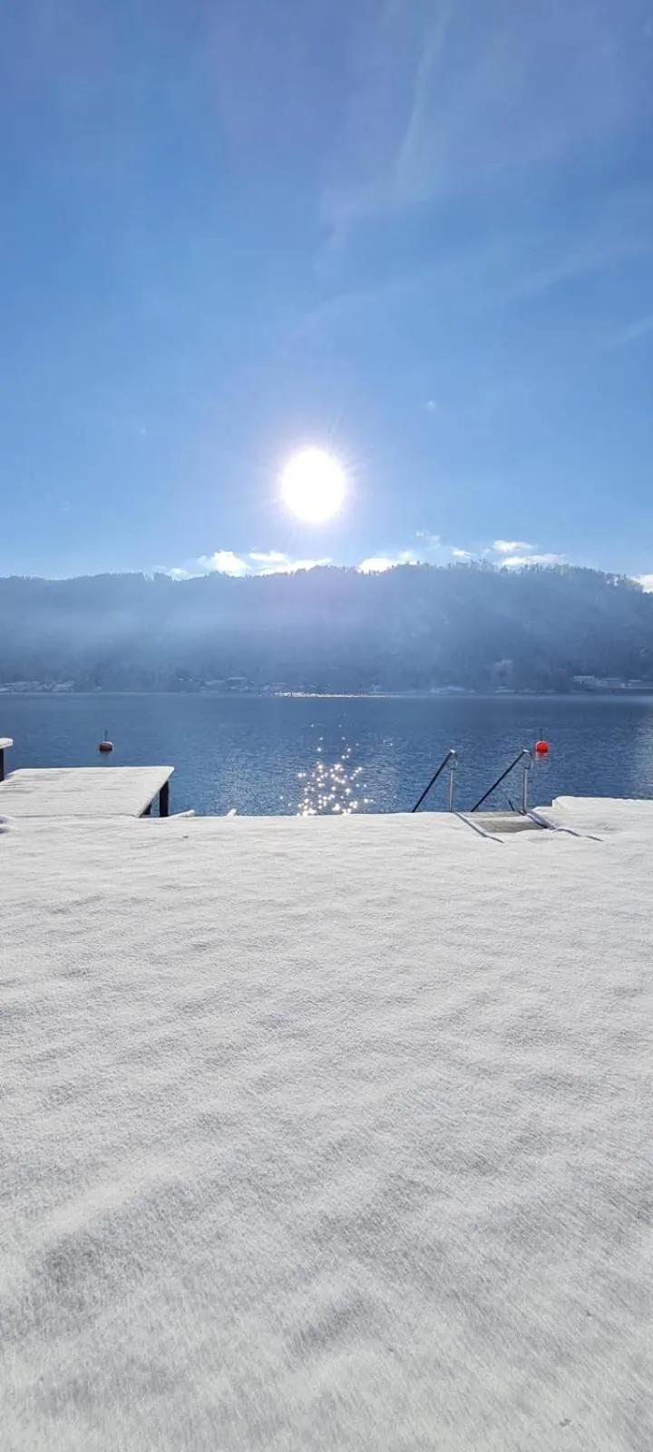 Lake view in Villa Marienhof