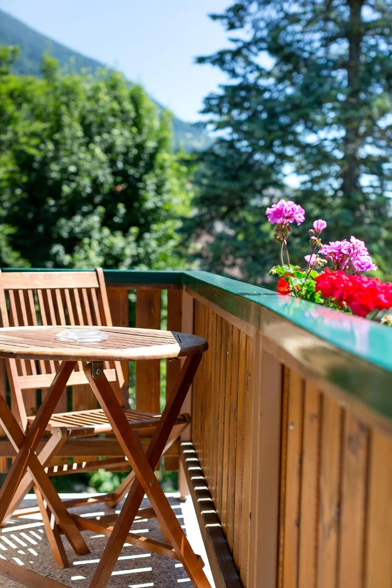 View (from property/room) in Villa Marienhof
