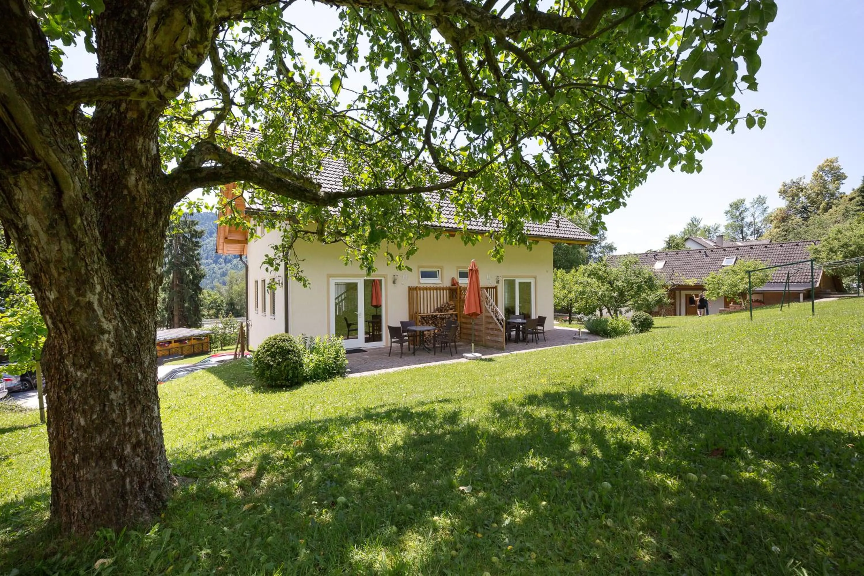 Property building in Villa Marienhof