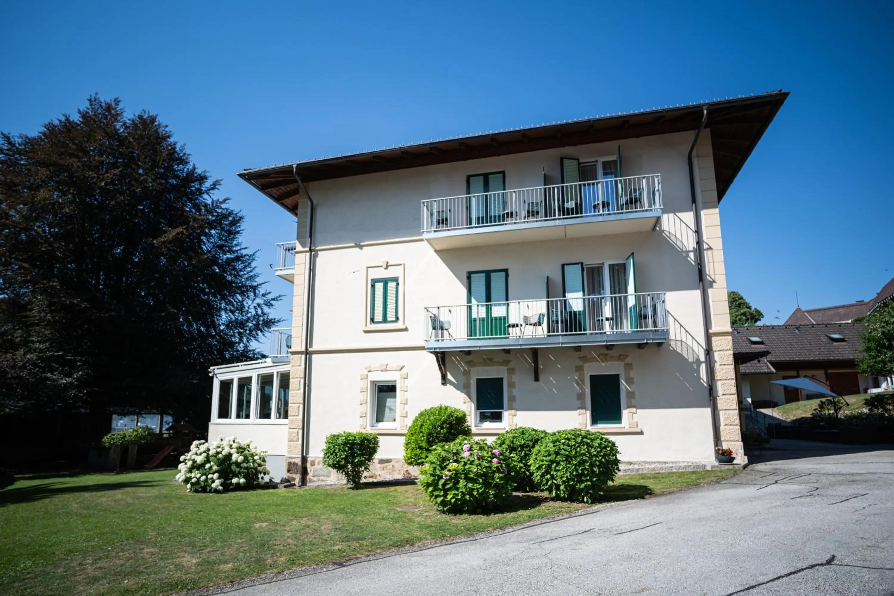 Property building in Villa Marienhof