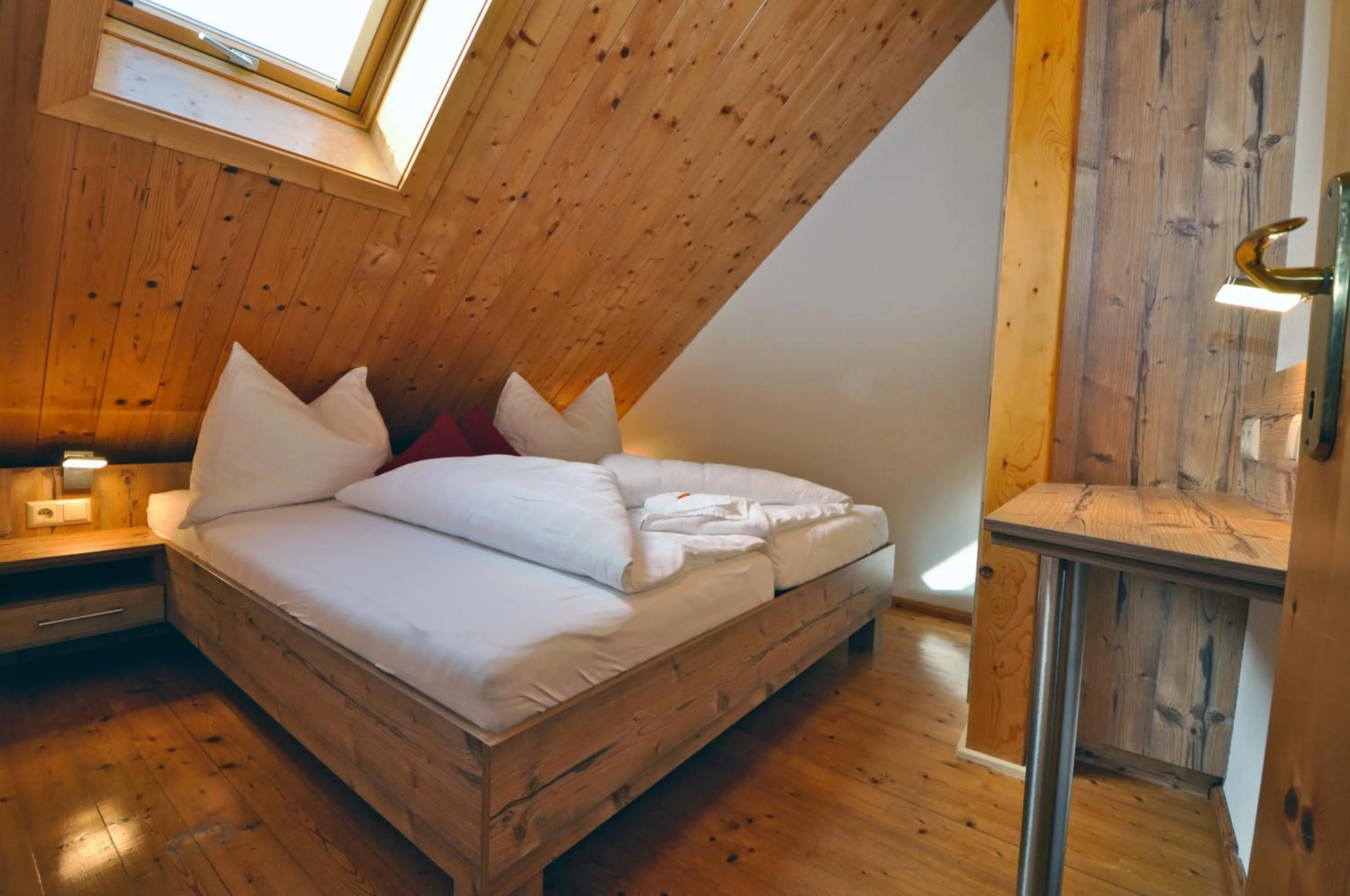Bedroom, Bed in Villa Marienhof
