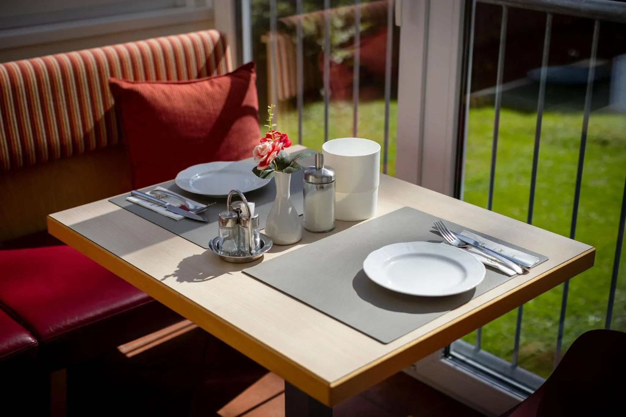 Breakfast in Villa Marienhof