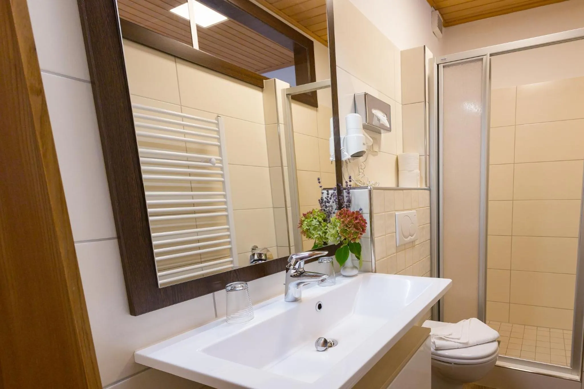 Bathroom in Villa Marienhof