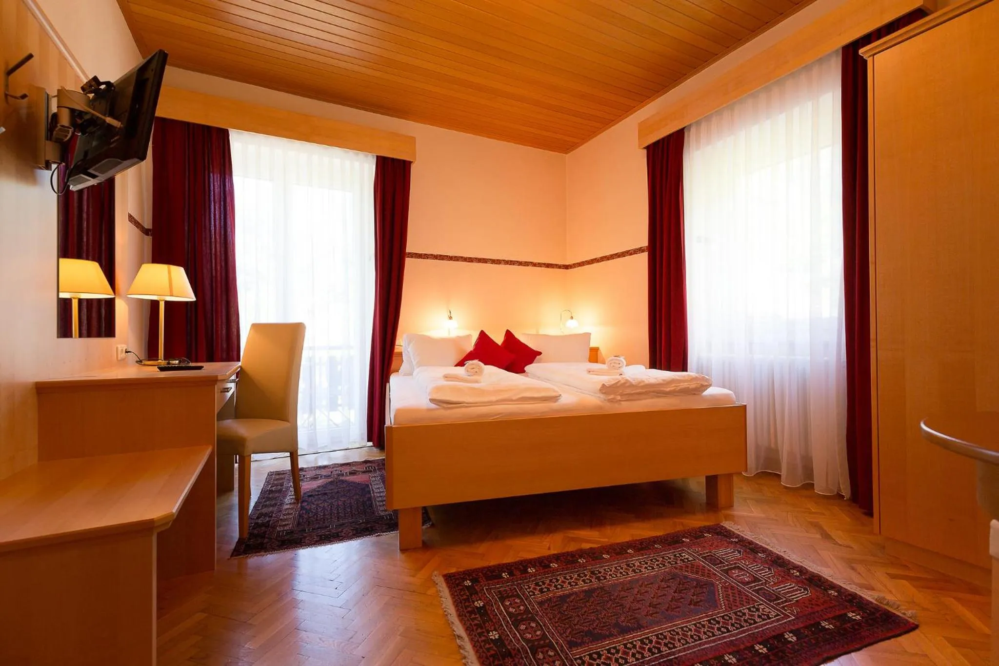 Bed in Villa Marienhof