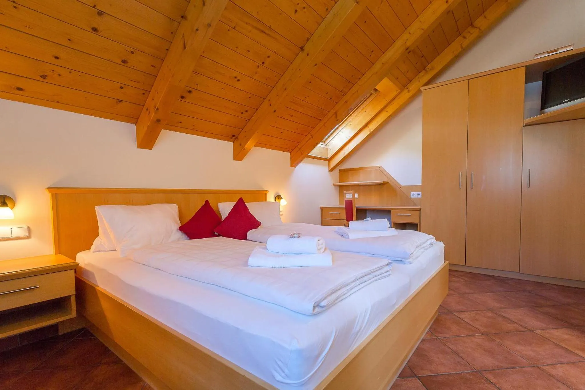 Bedroom, Bed in Villa Marienhof