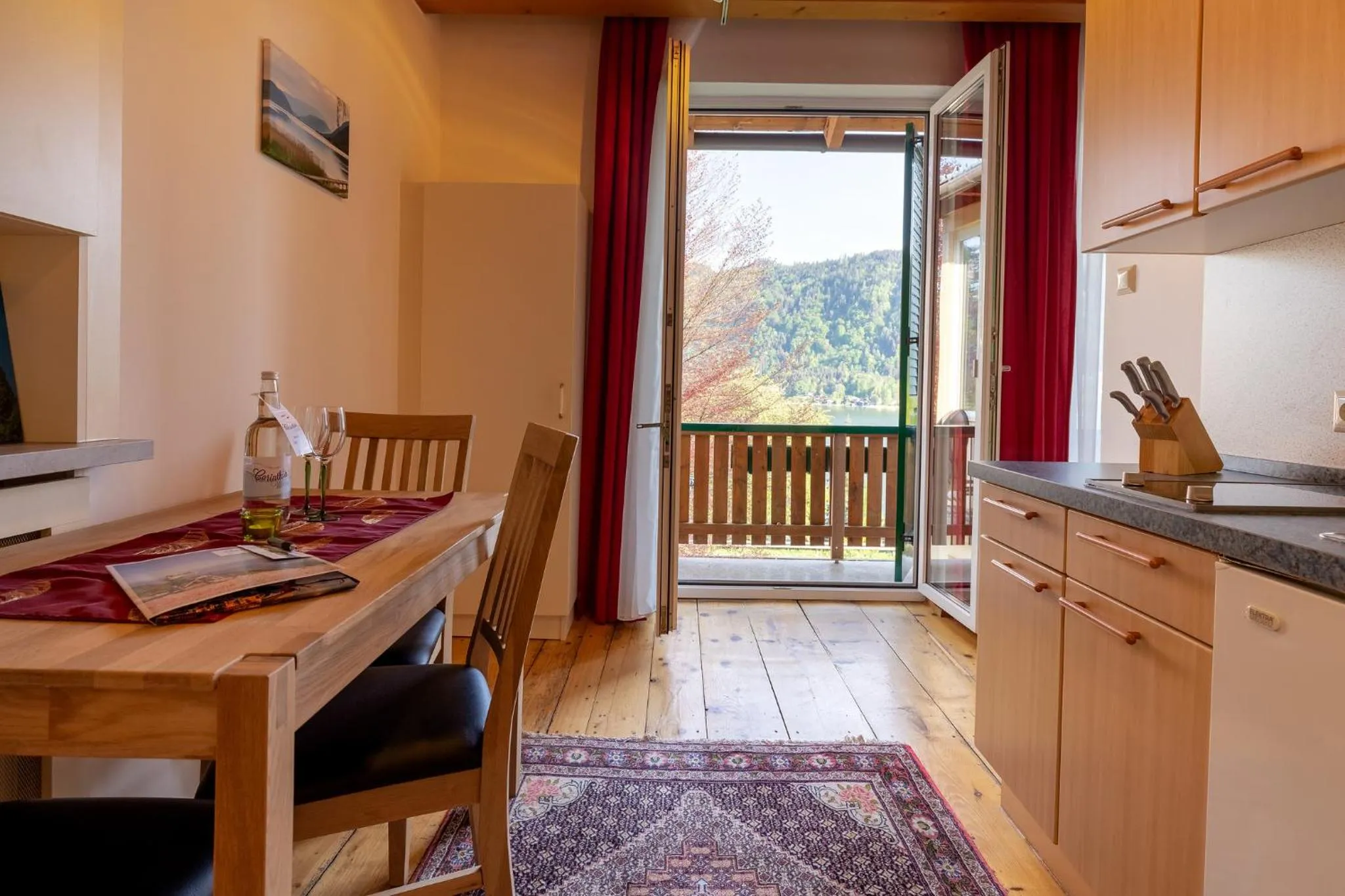 Balcony/Terrace in Villa Marienhof
