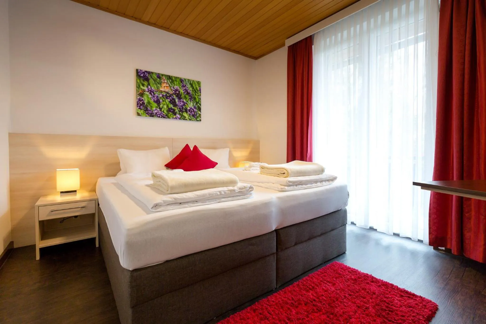 Bed in Villa Marienhof