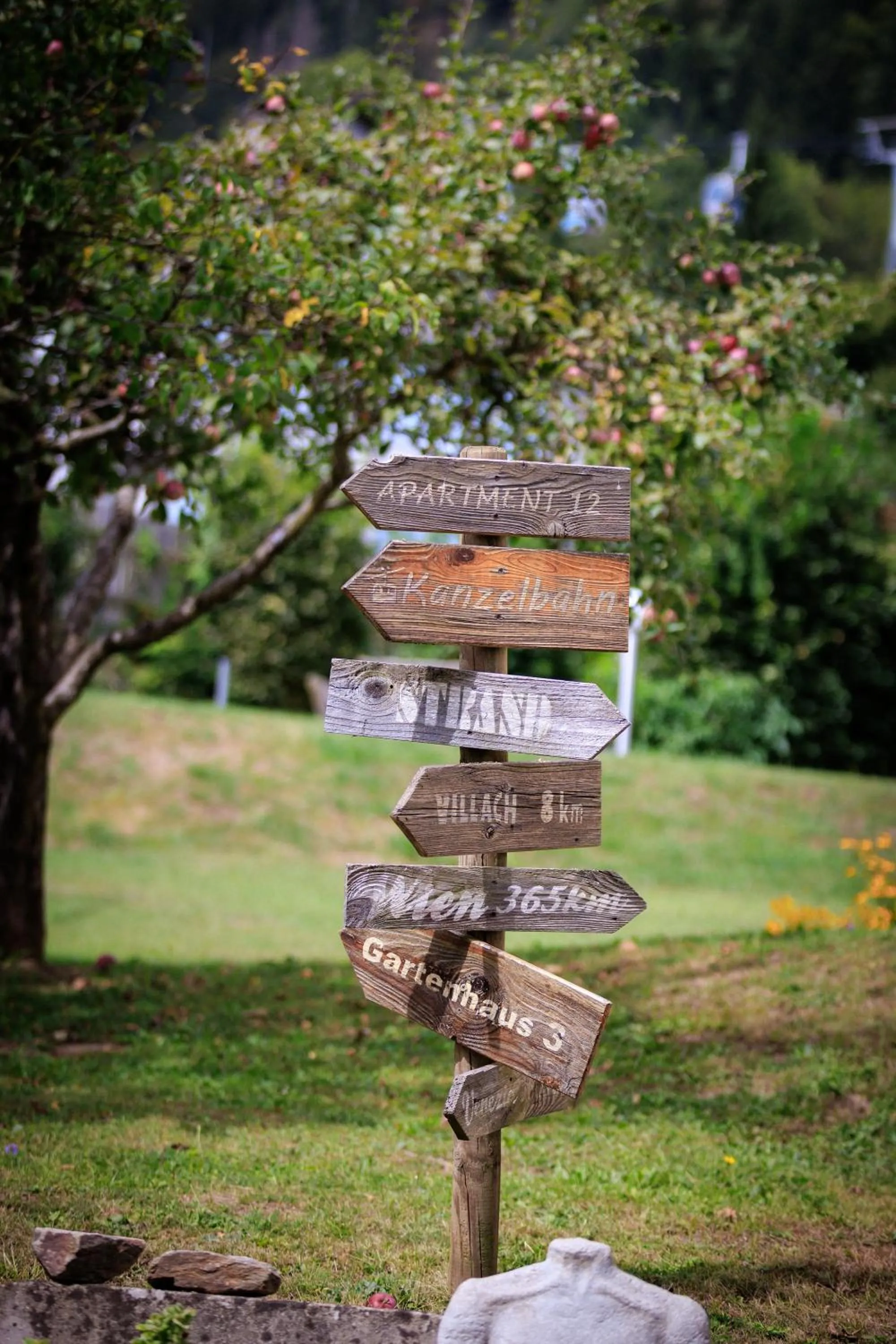 Garden in Villa Marienhof