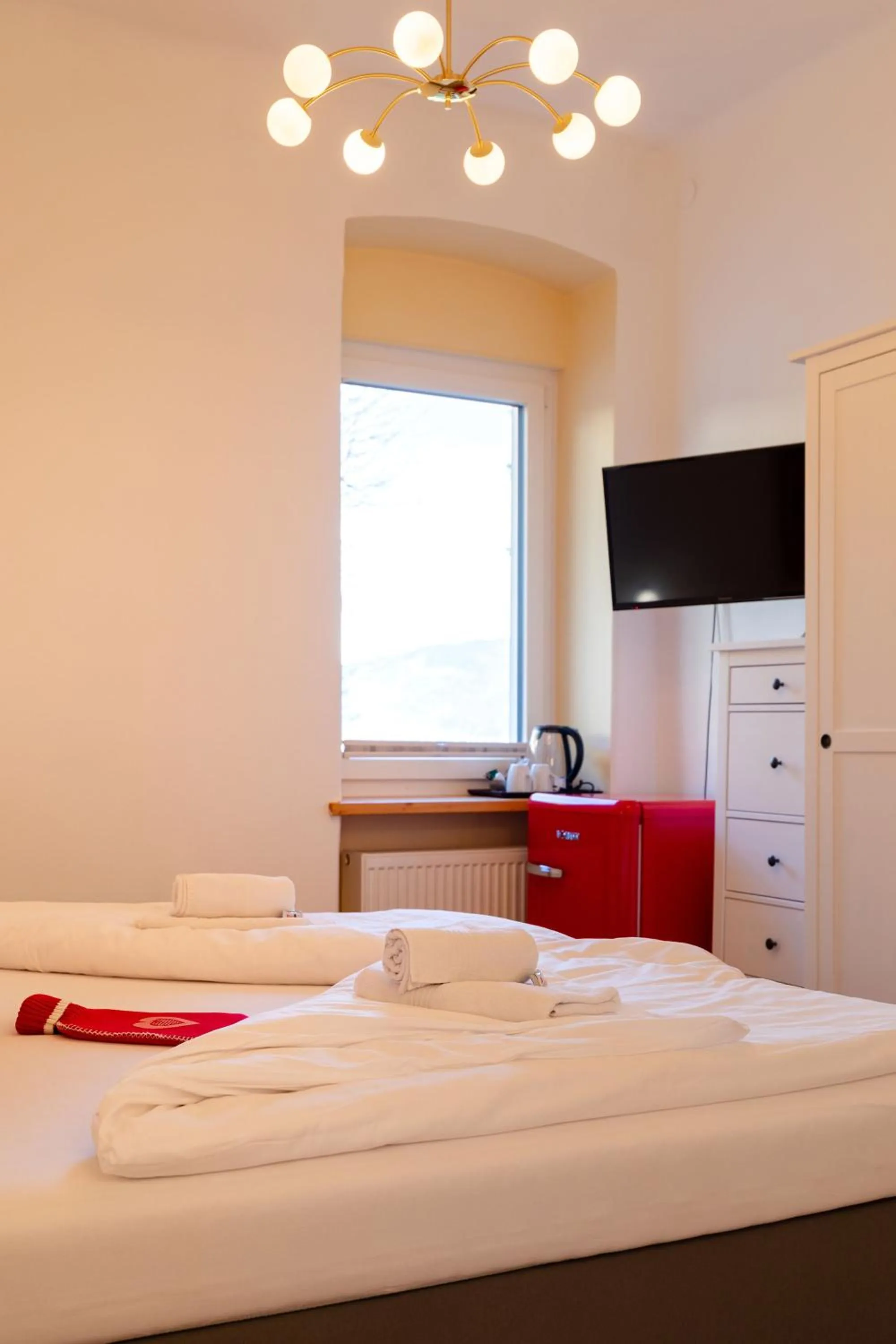 Bed in Villa Marienhof