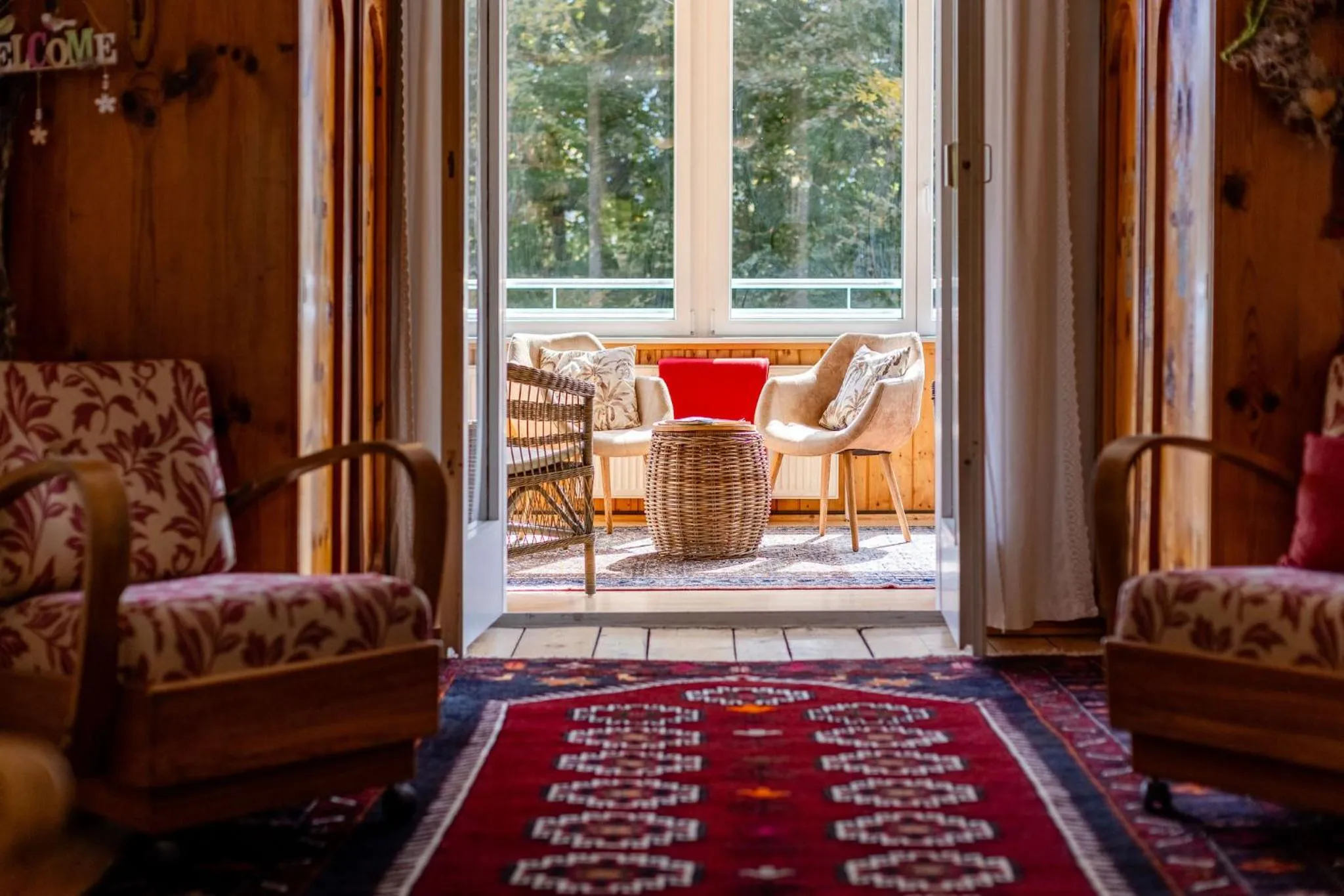 Seating area in Villa Marienhof