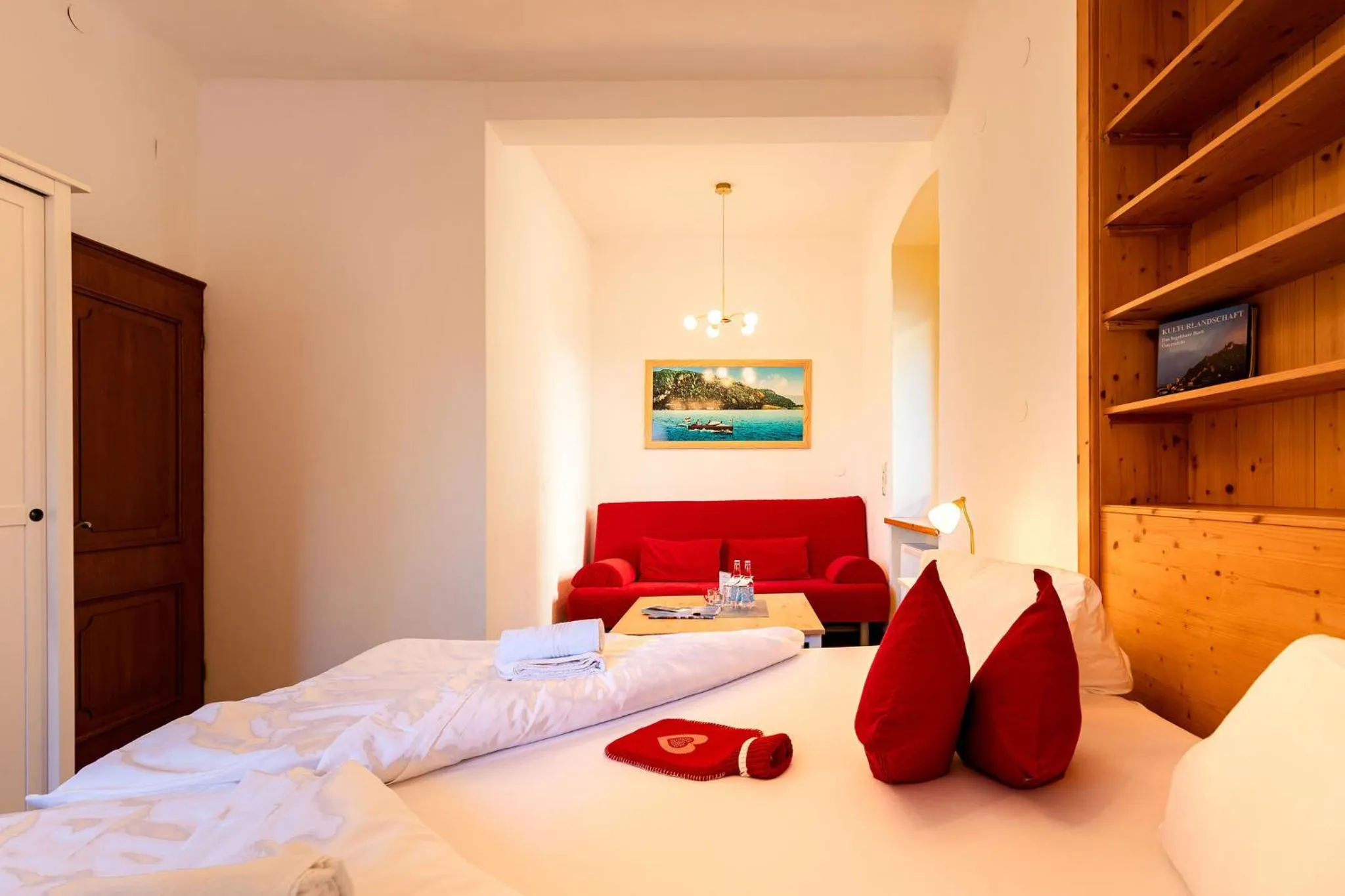 Bed in Villa Marienhof