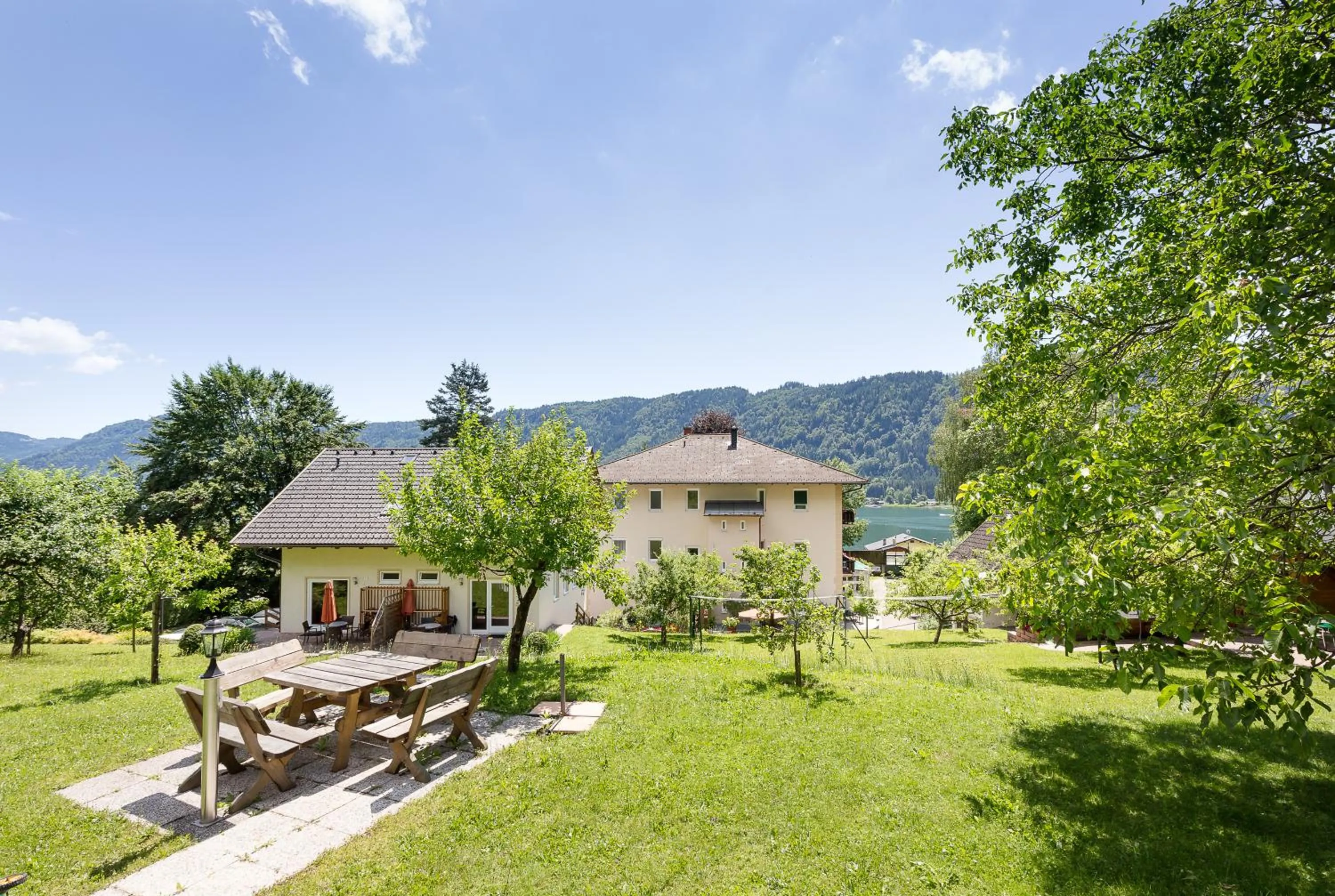 Property building in Villa Marienhof