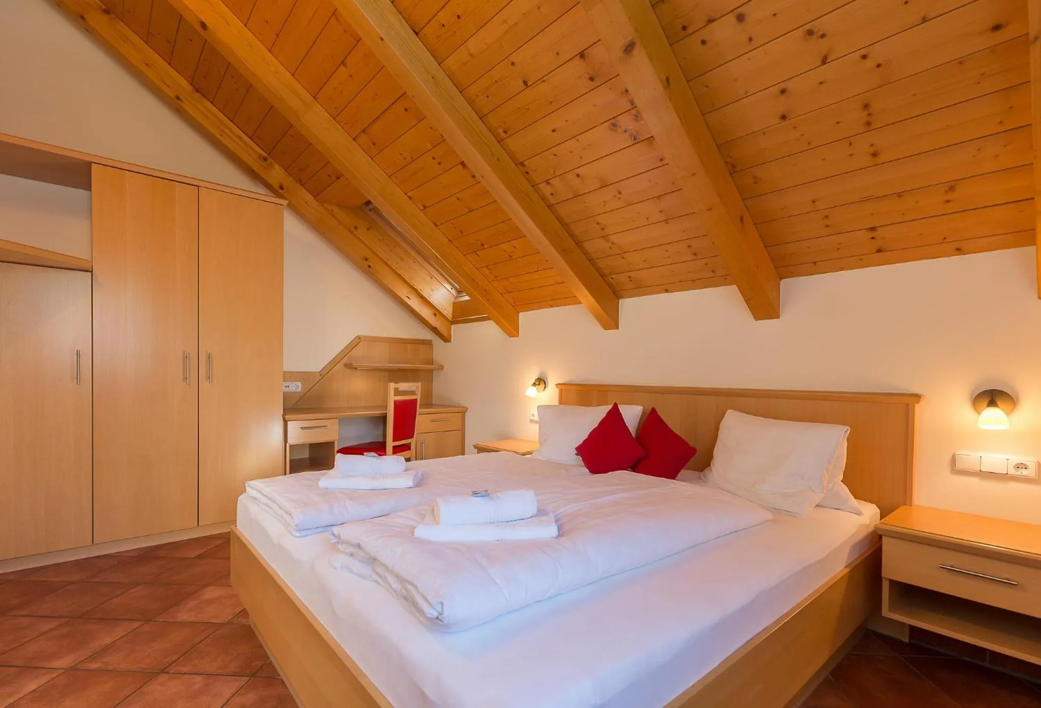 Bedroom, Bed in Villa Marienhof