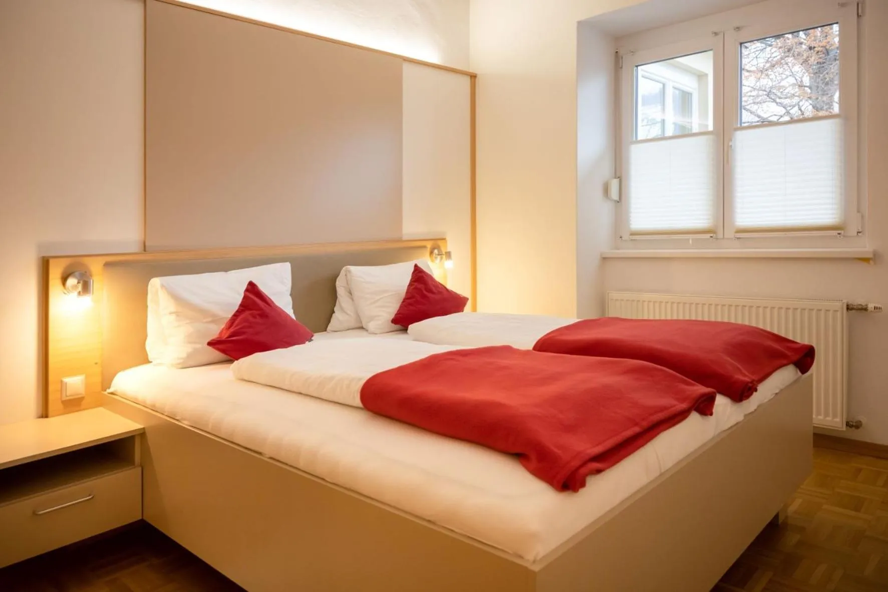 Bedroom, Bed in Villa Marienhof