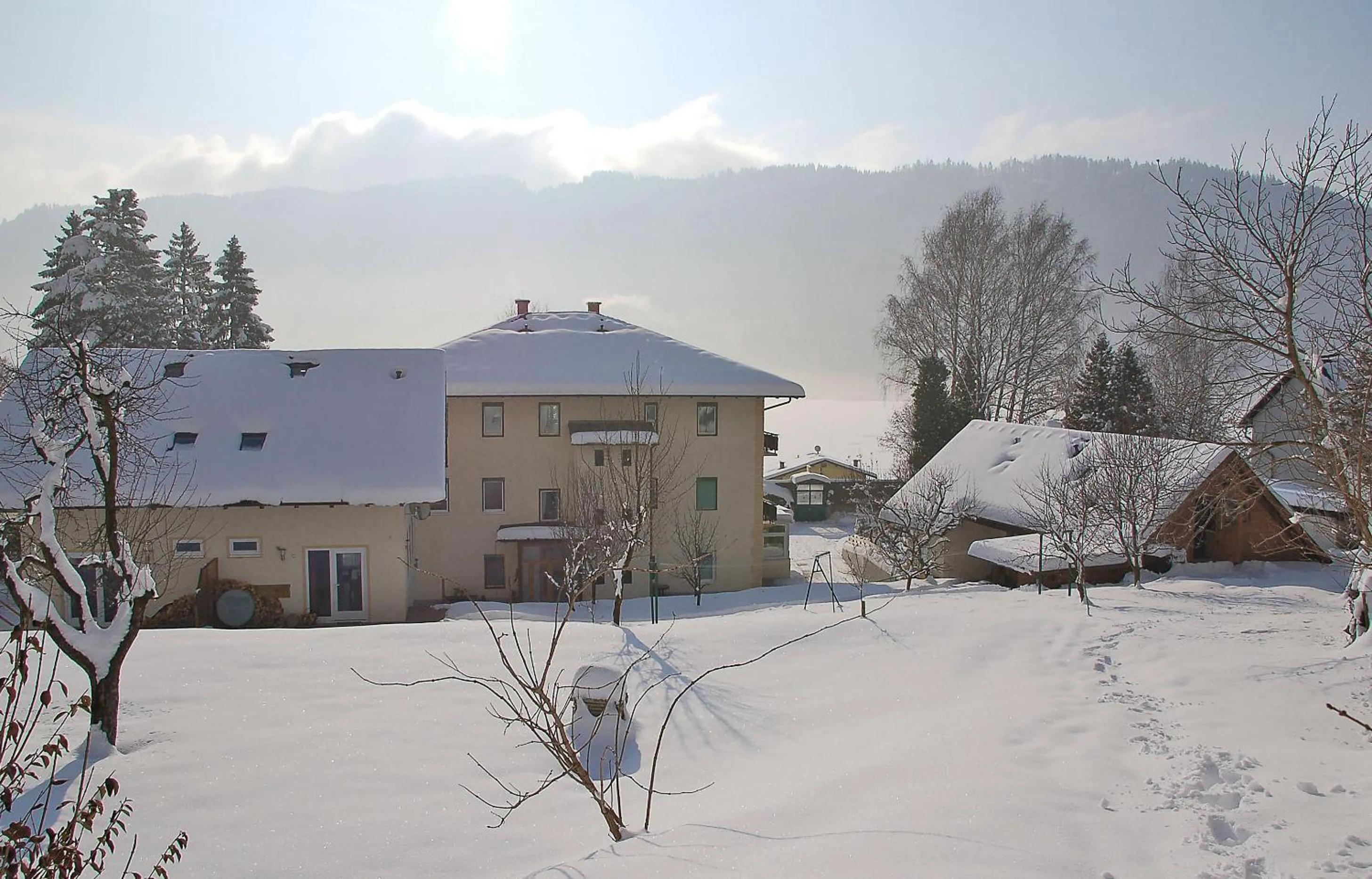 Facade/entrance in Villa Marienhof