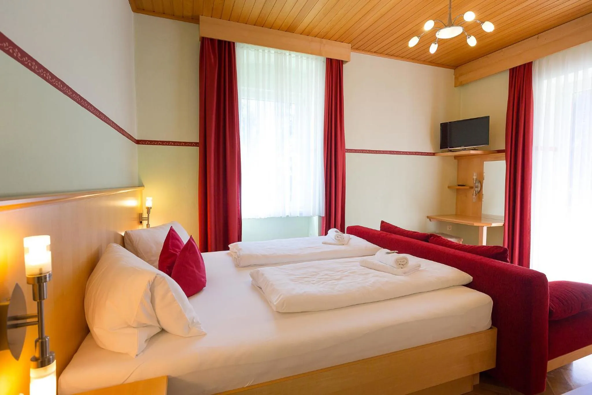 Photo of the whole room, Bed in Villa Marienhof