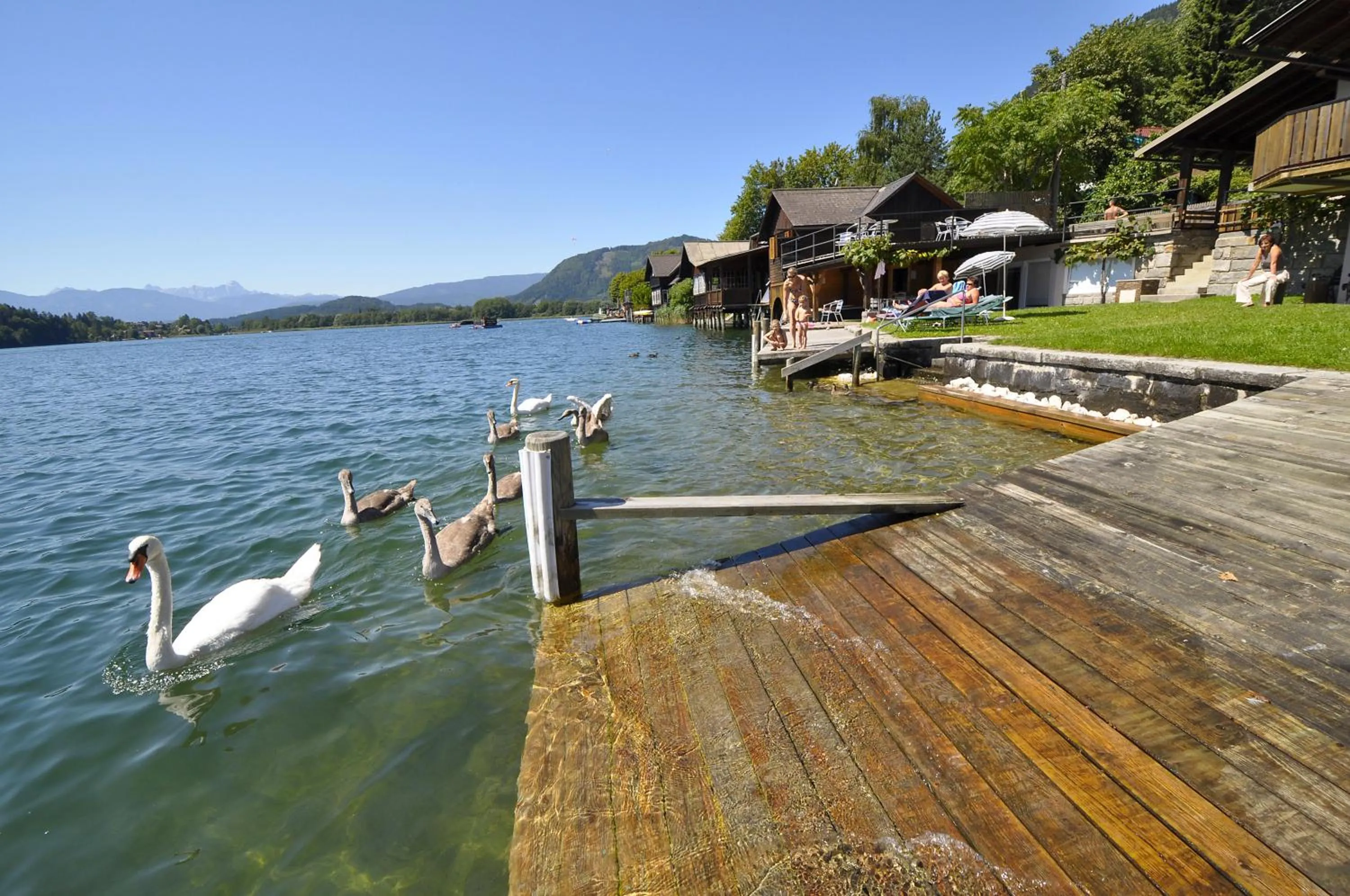 Beach in Villa Marienhof